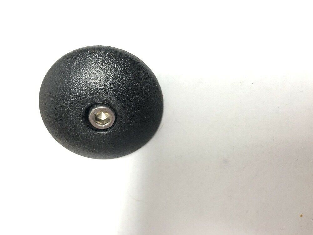 Foot Plate Shaft End Cap with Screw