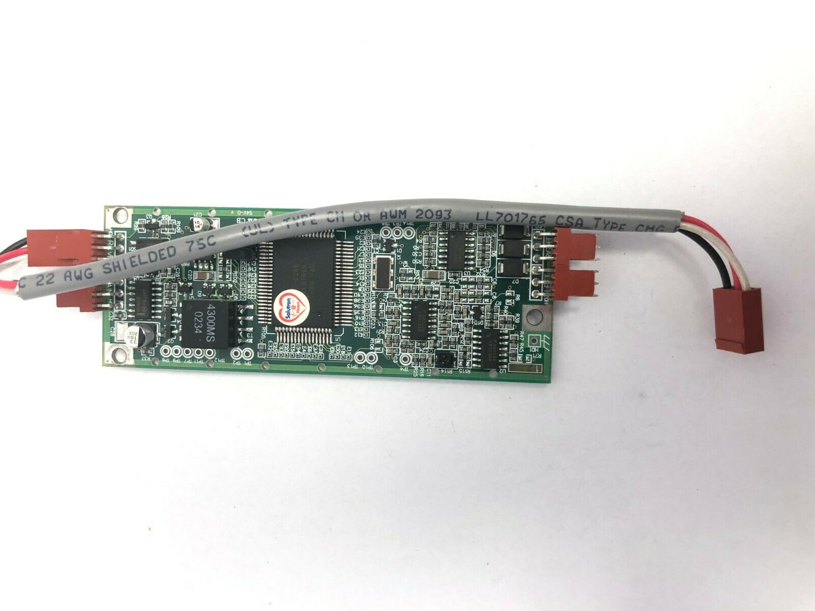 Heart Rate Board with Communication & Control Wire Harness