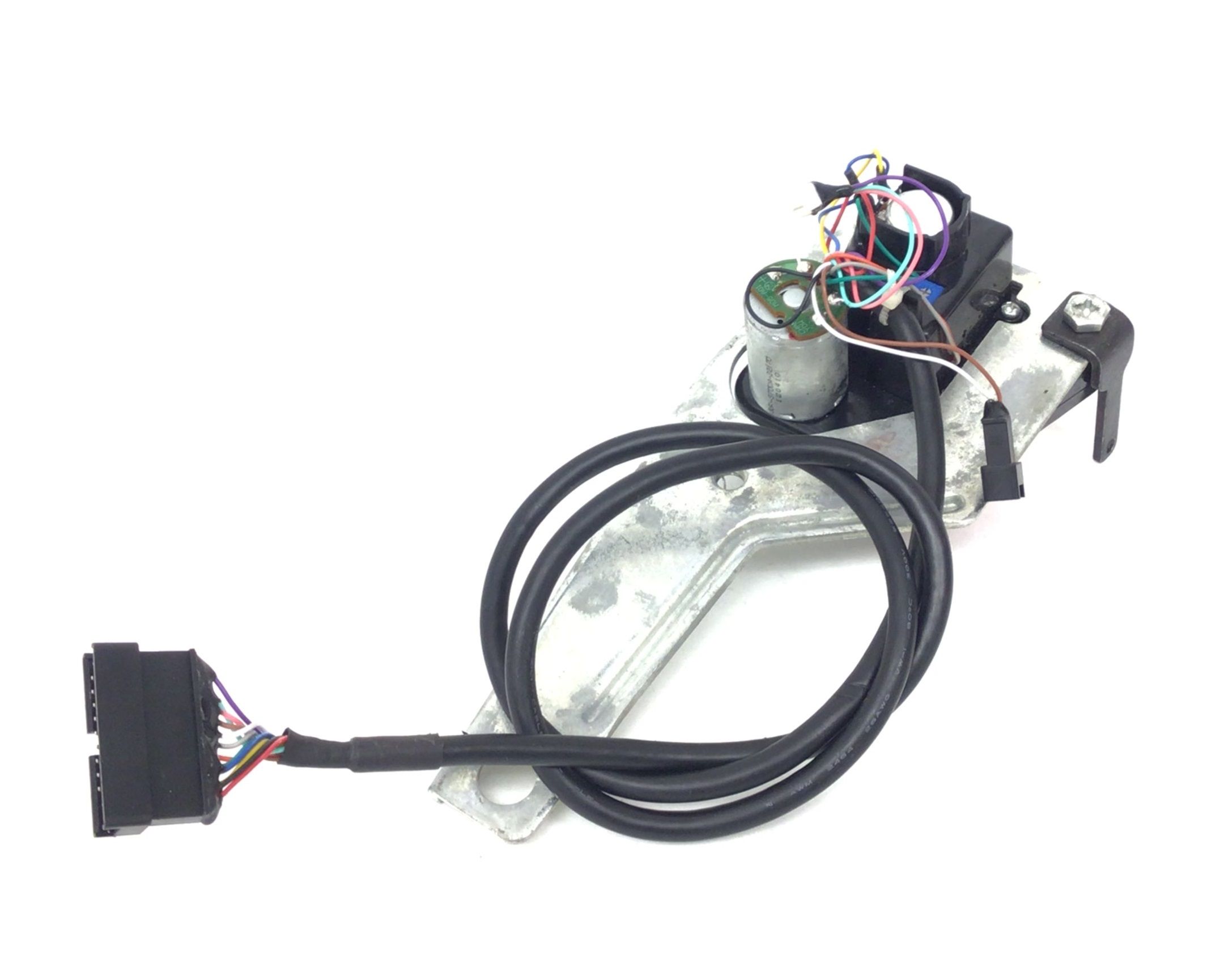 Resistance adjustment servo motor