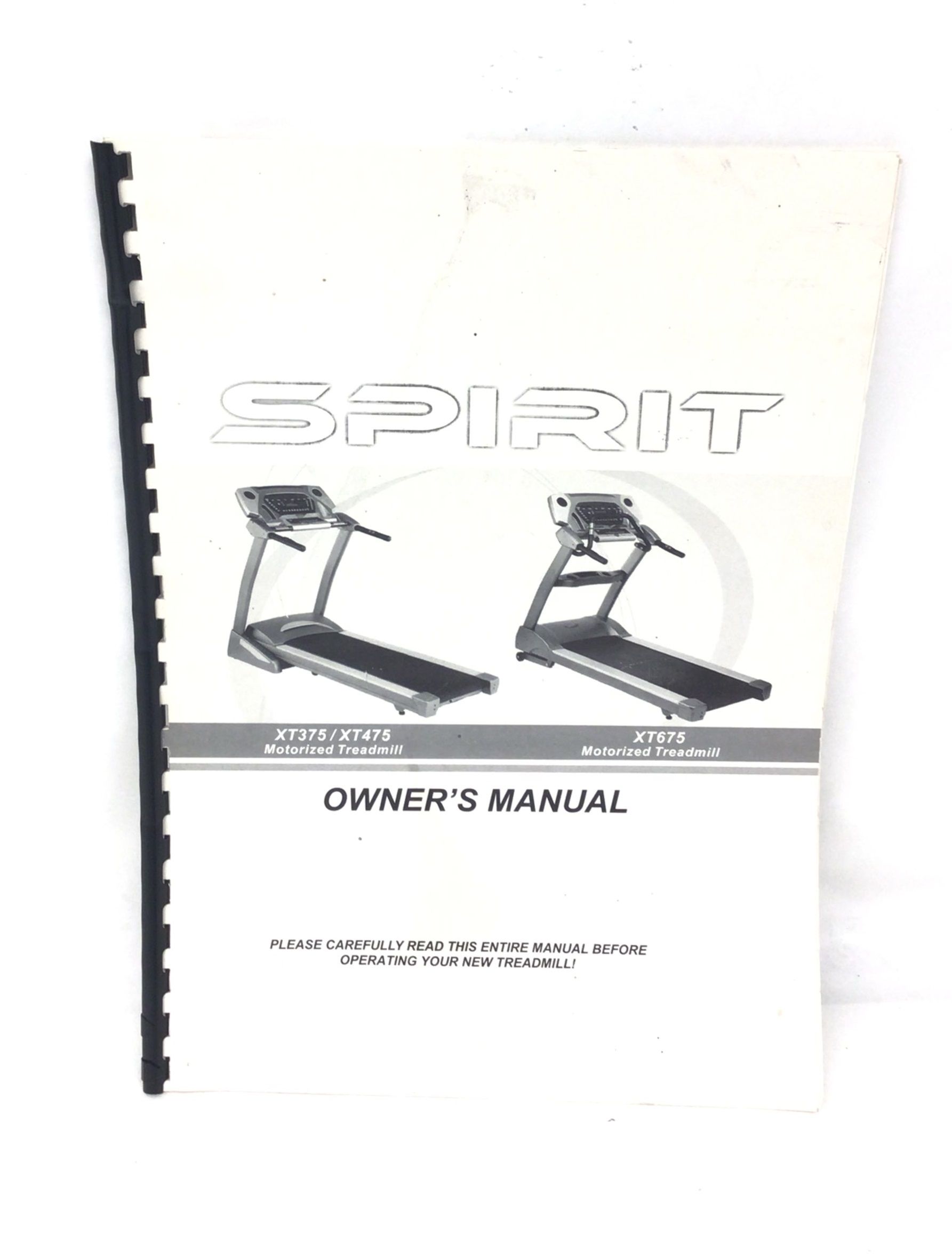 OWNERS Manual