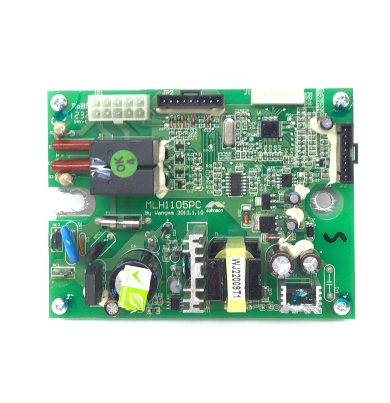 Lower Control Board