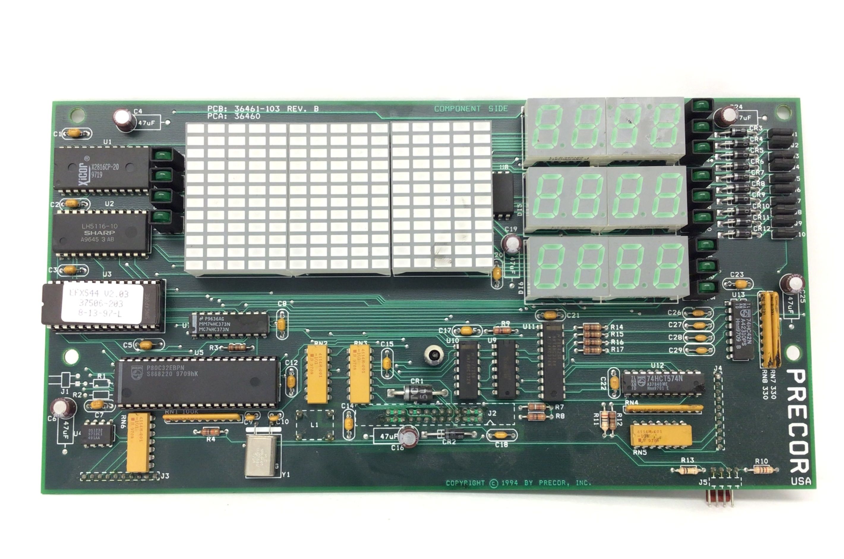 Console Circuit board with C544 1x software
