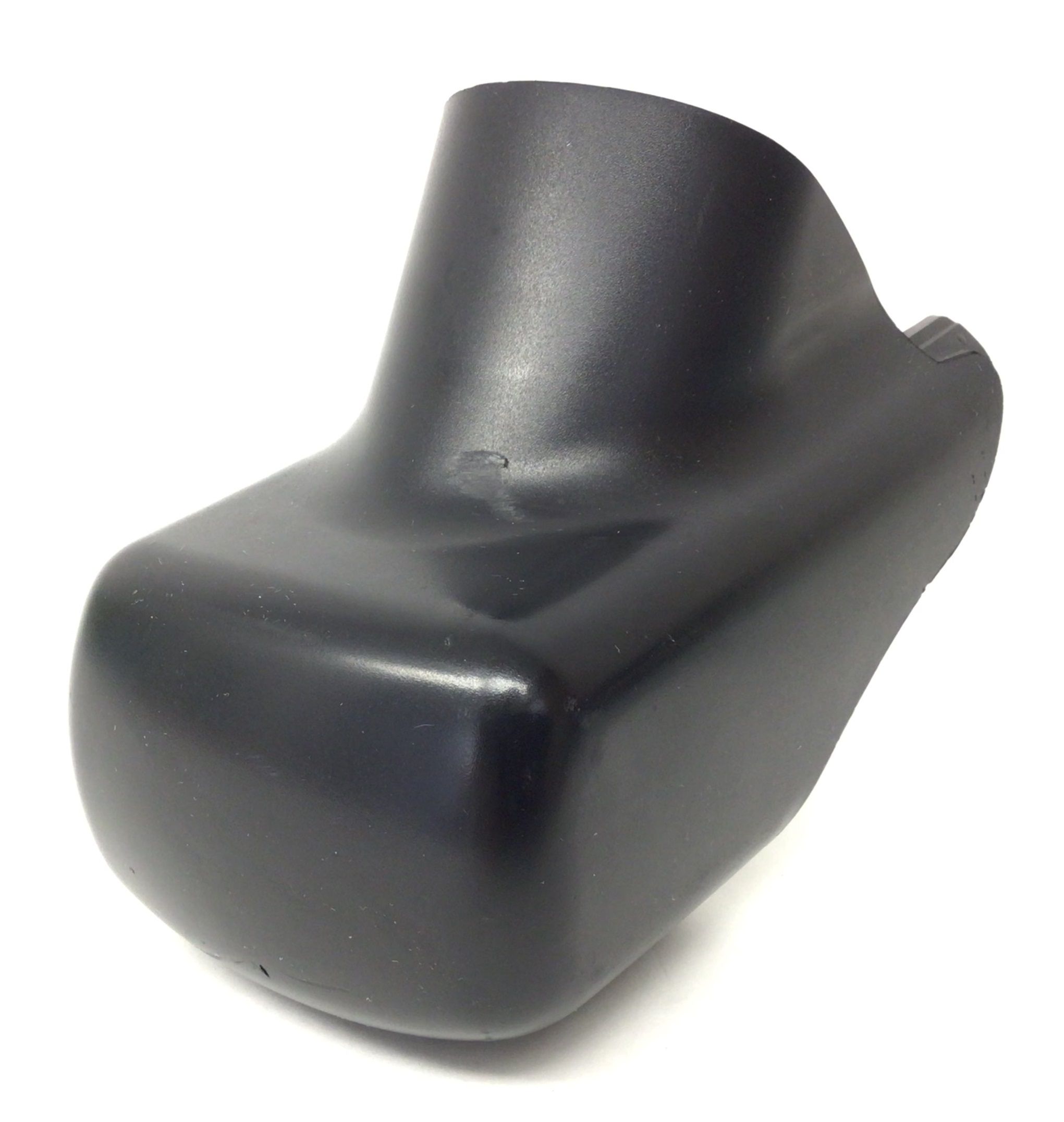 Seat rail end cap