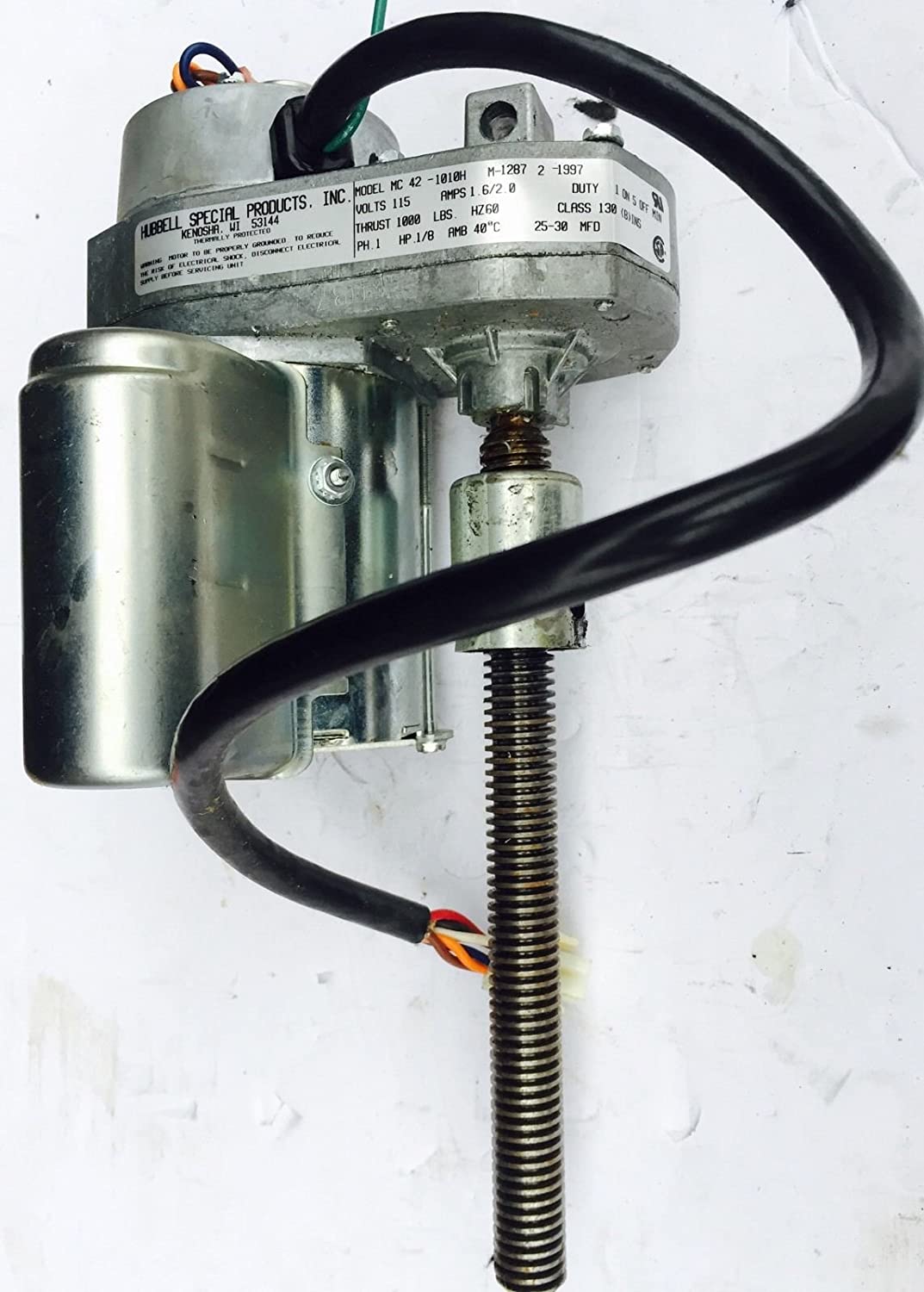 Lift Motor Motor Hubbell & Potentiometer