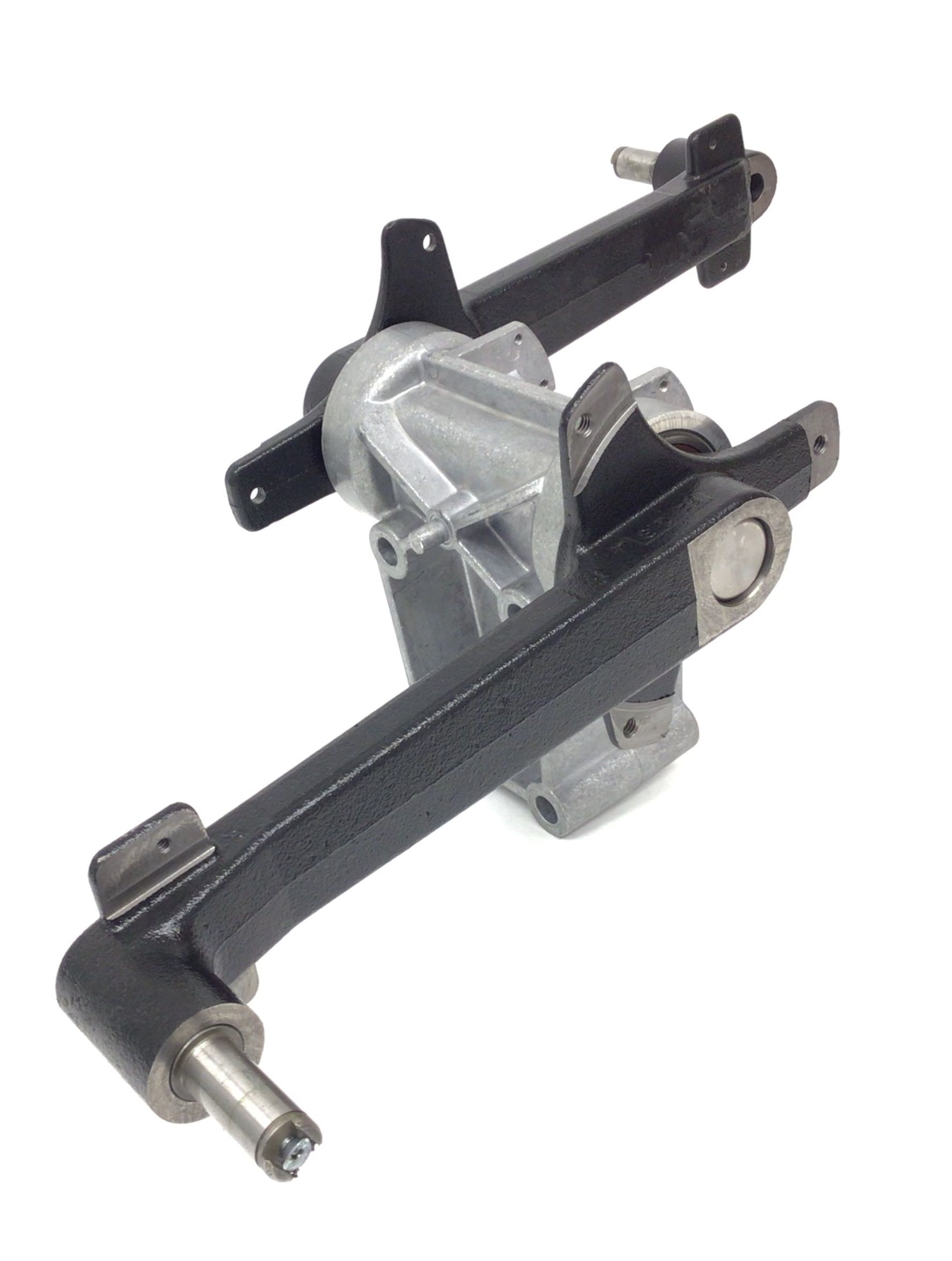 Center Drive Transmission Hub Axle with Crank Arm Pair