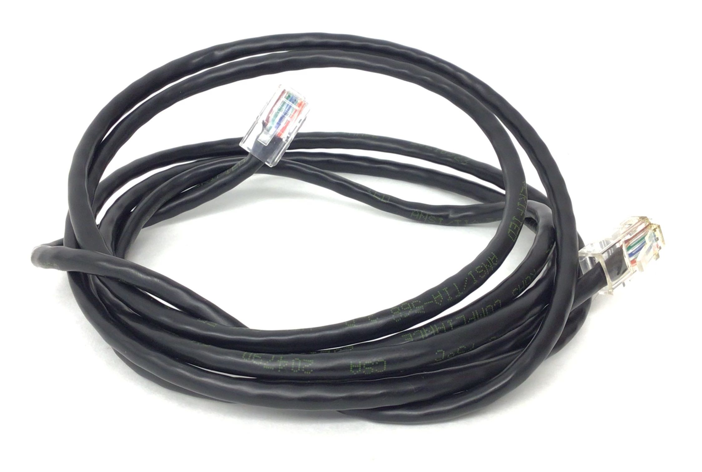 Large Data Cable Black RJ45 8 Pin