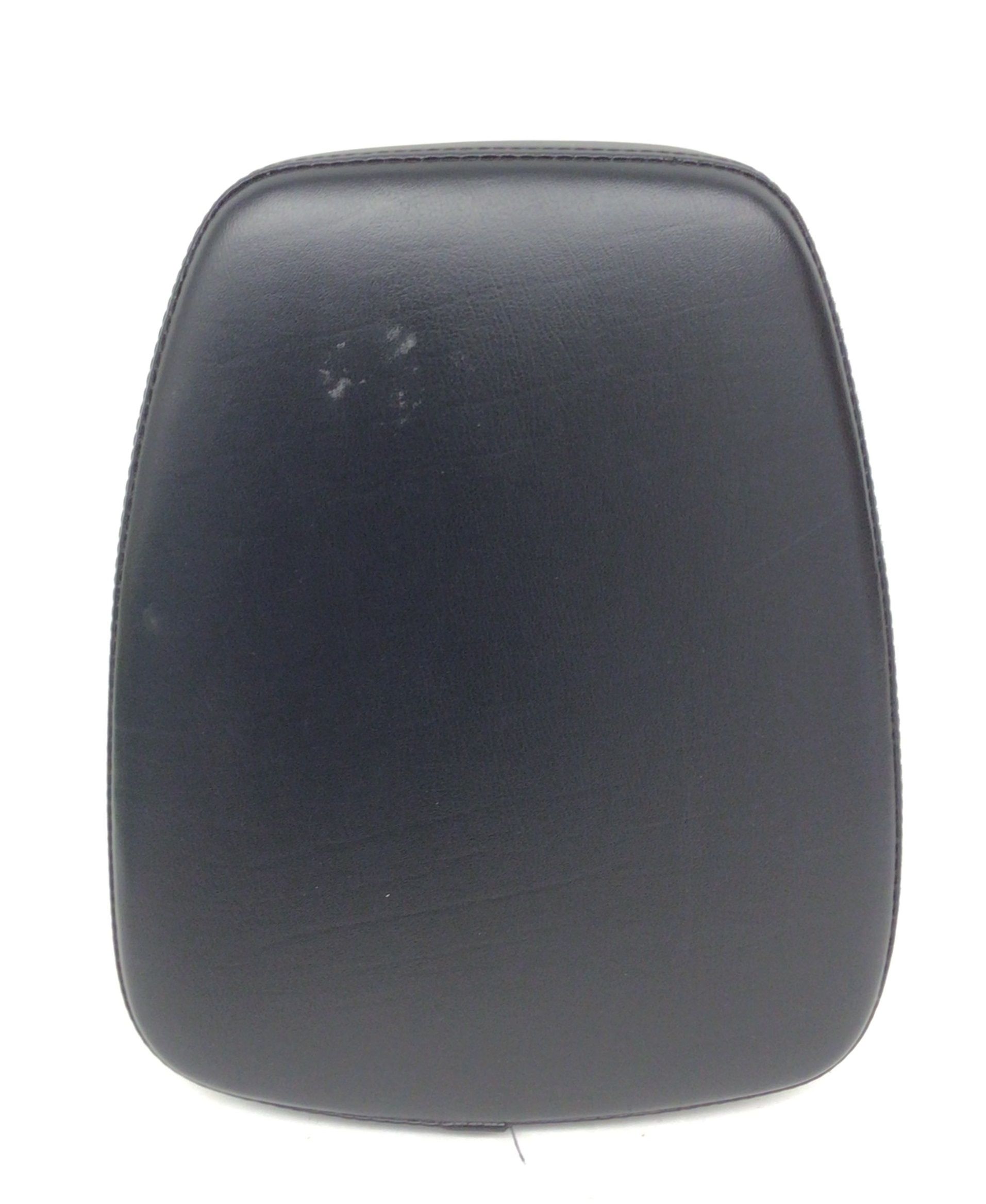 Black seat pad