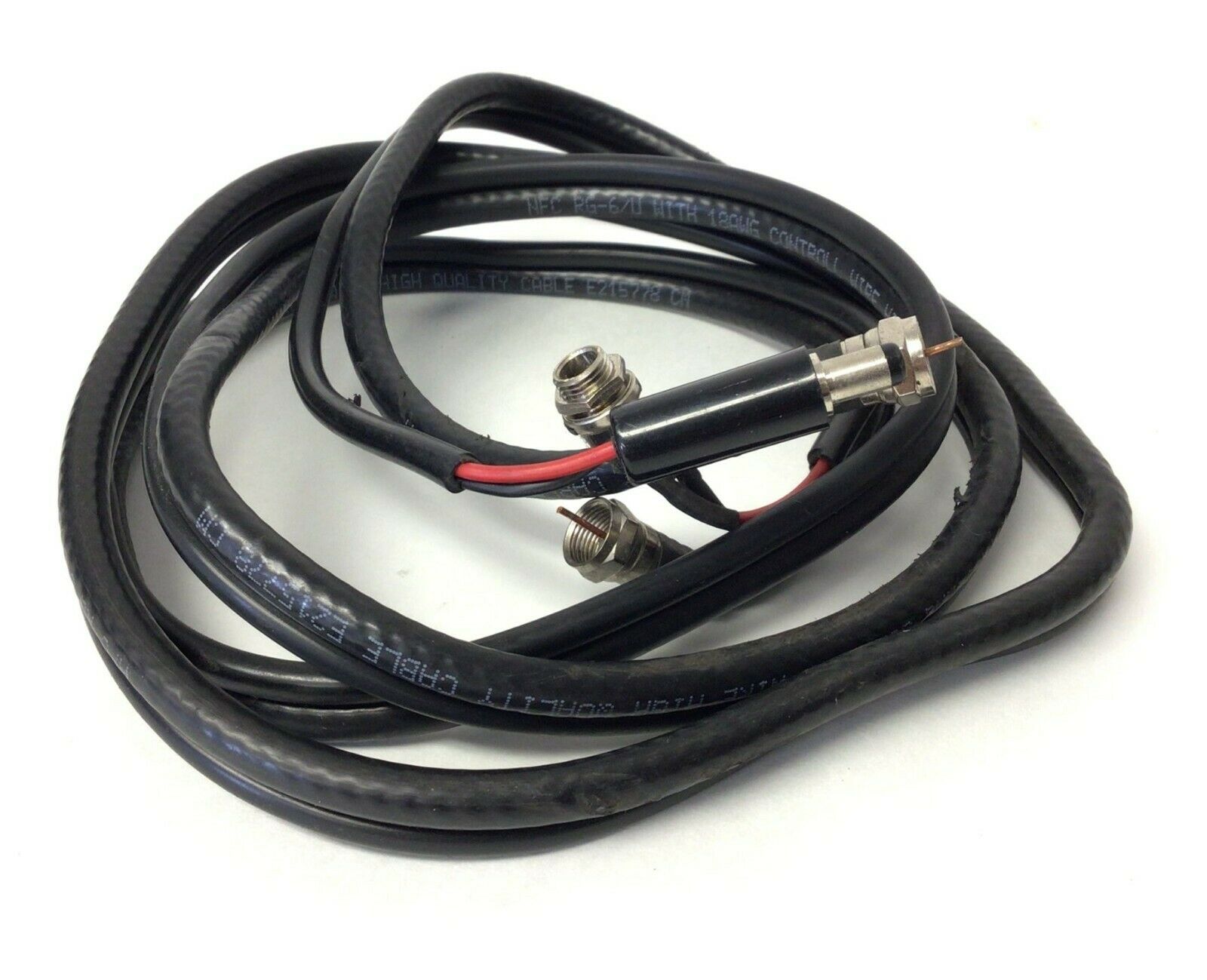 Audio Video Coaxial AV Cable E215778 (Used)