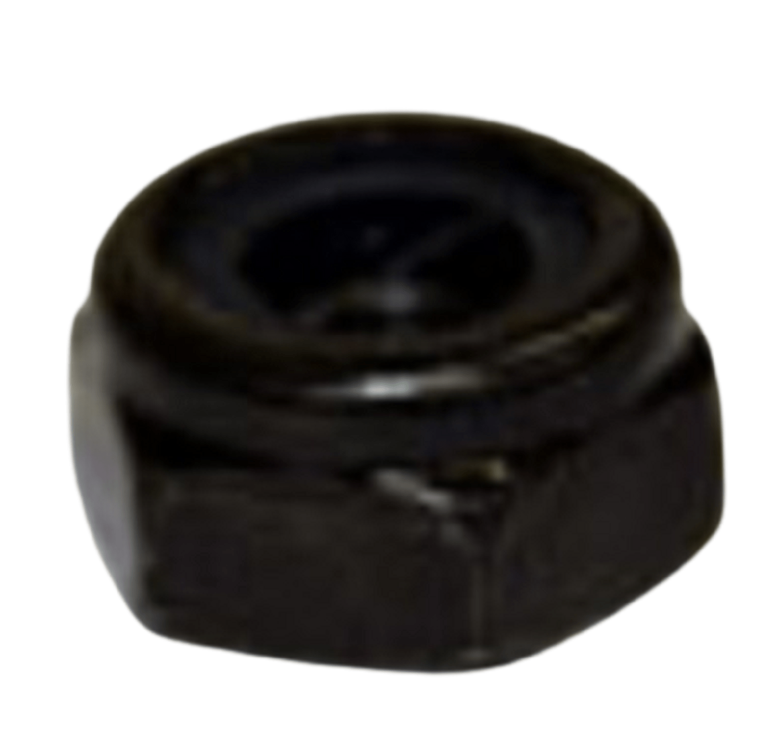 Black Nylon Nut (New)