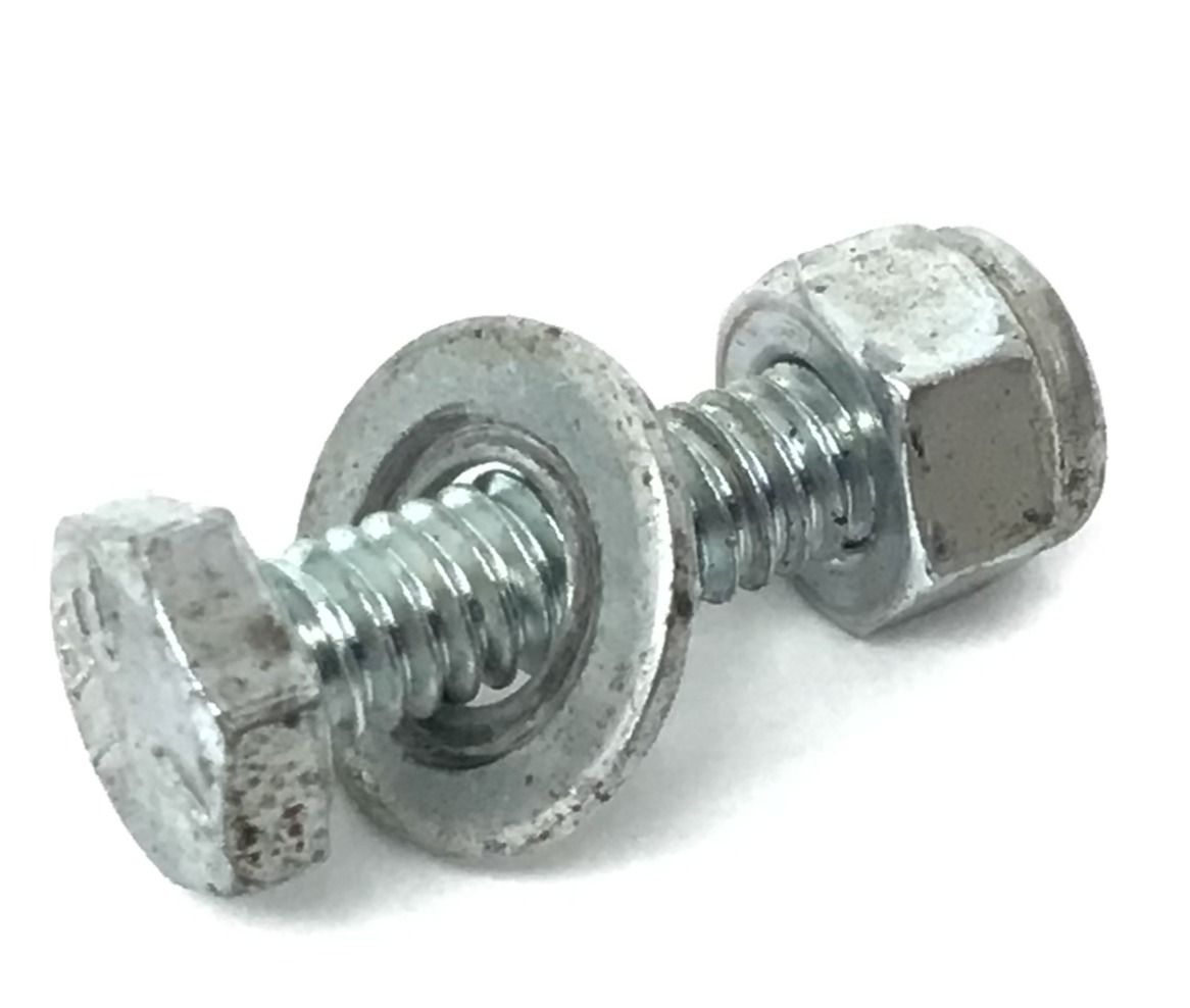 Console Bolt 1-4 Inch -20 x 1 Inch with Nut and Washer Set (Used)