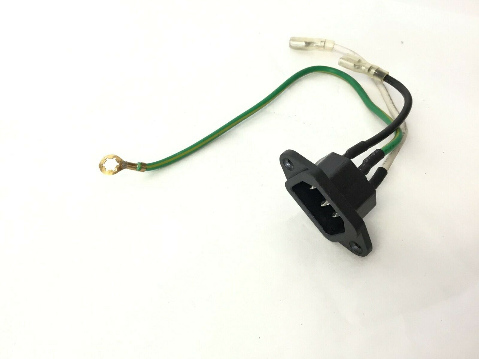 Power Socket Inlet Entry Plug In (Used)