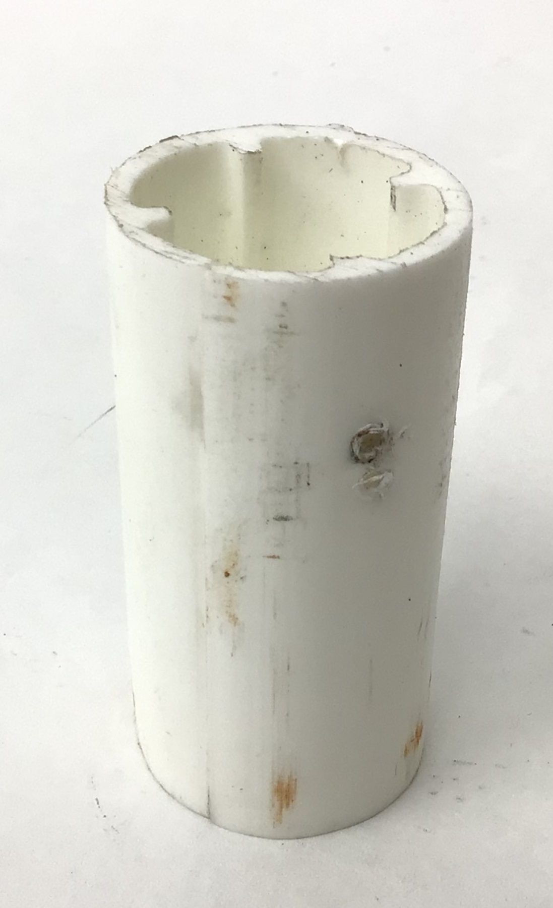 Insert Handrail White Spacer Bushing (Used)