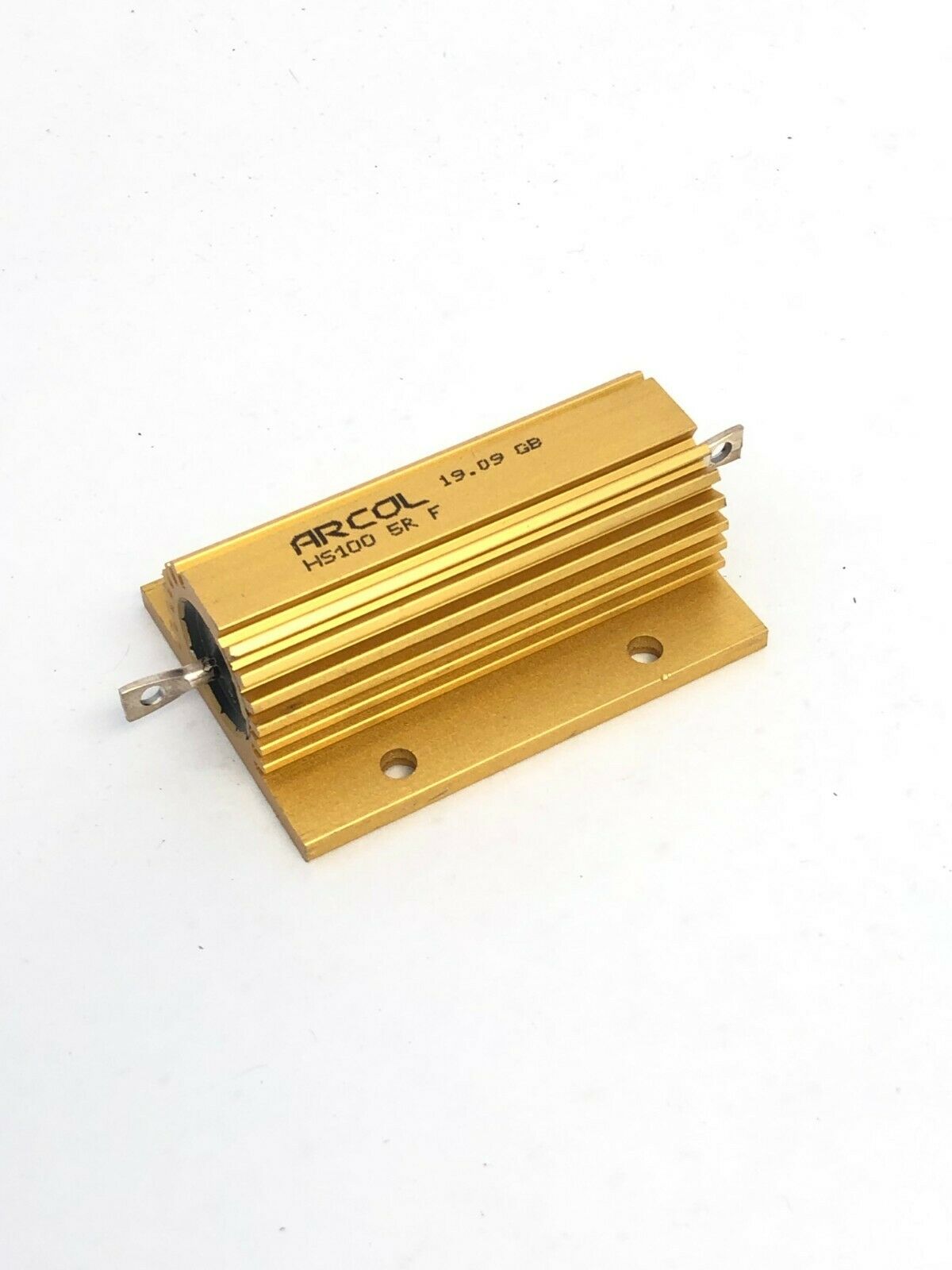 5 Ohm 100 Watt Wirewound Resistor Vishay Dale Sub (New)