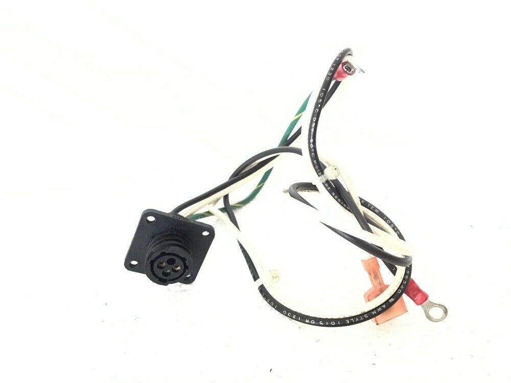 Stepper Power Jack Input Wire Harness (Used)