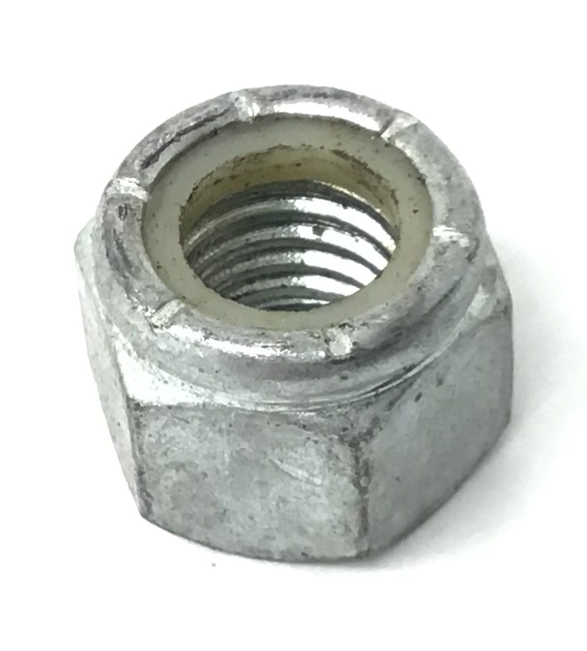 1-2 Inch Lock nut Nylock (Used)