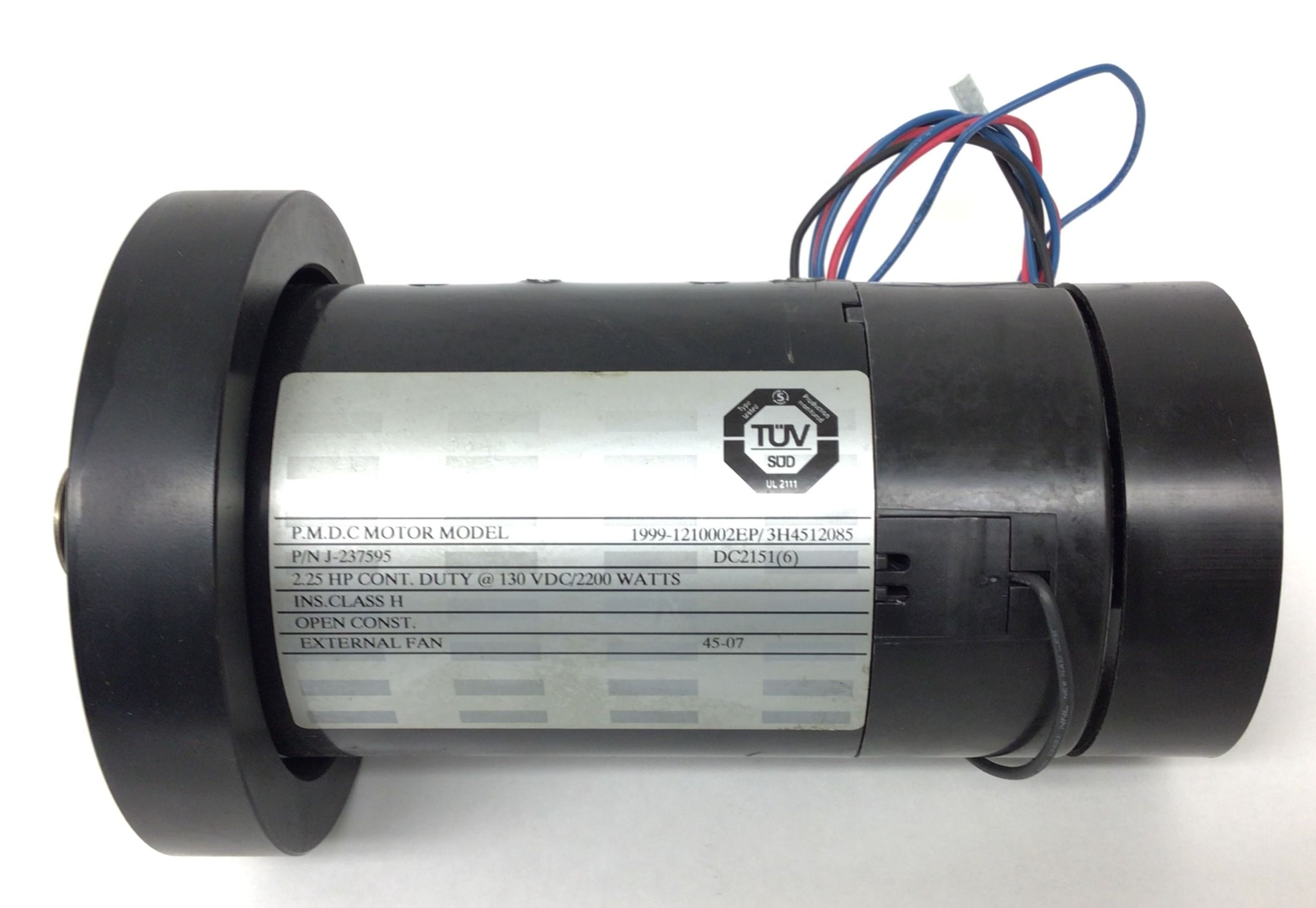 Drive Motor 2.25 HP Version (Used)