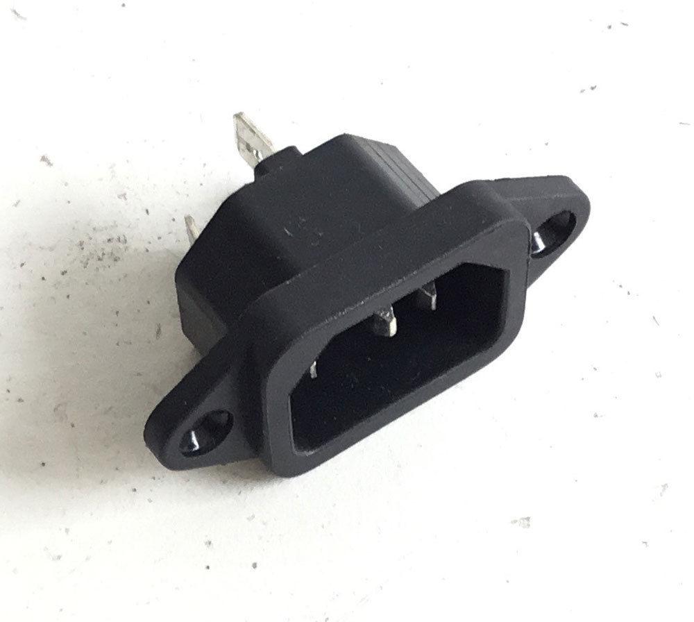 Power Cord Entry Input Socket (Used)