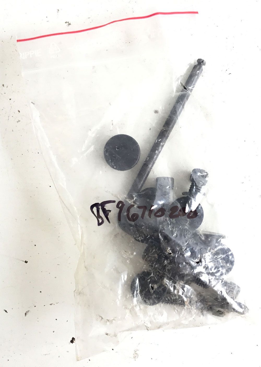 Frame Bolt and Washer Kit (Used)