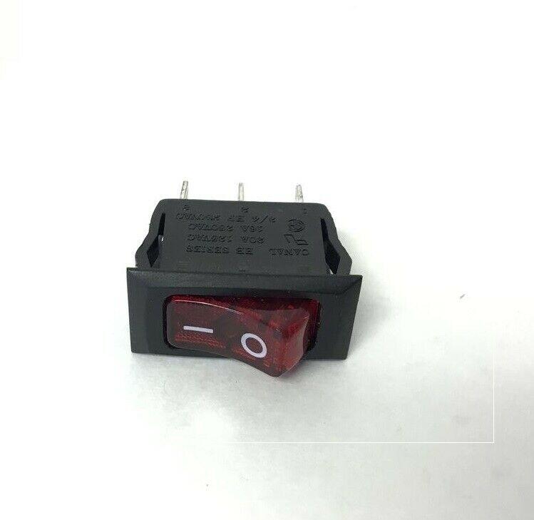 Power Switch On Off Breaker 125VAC (Used)