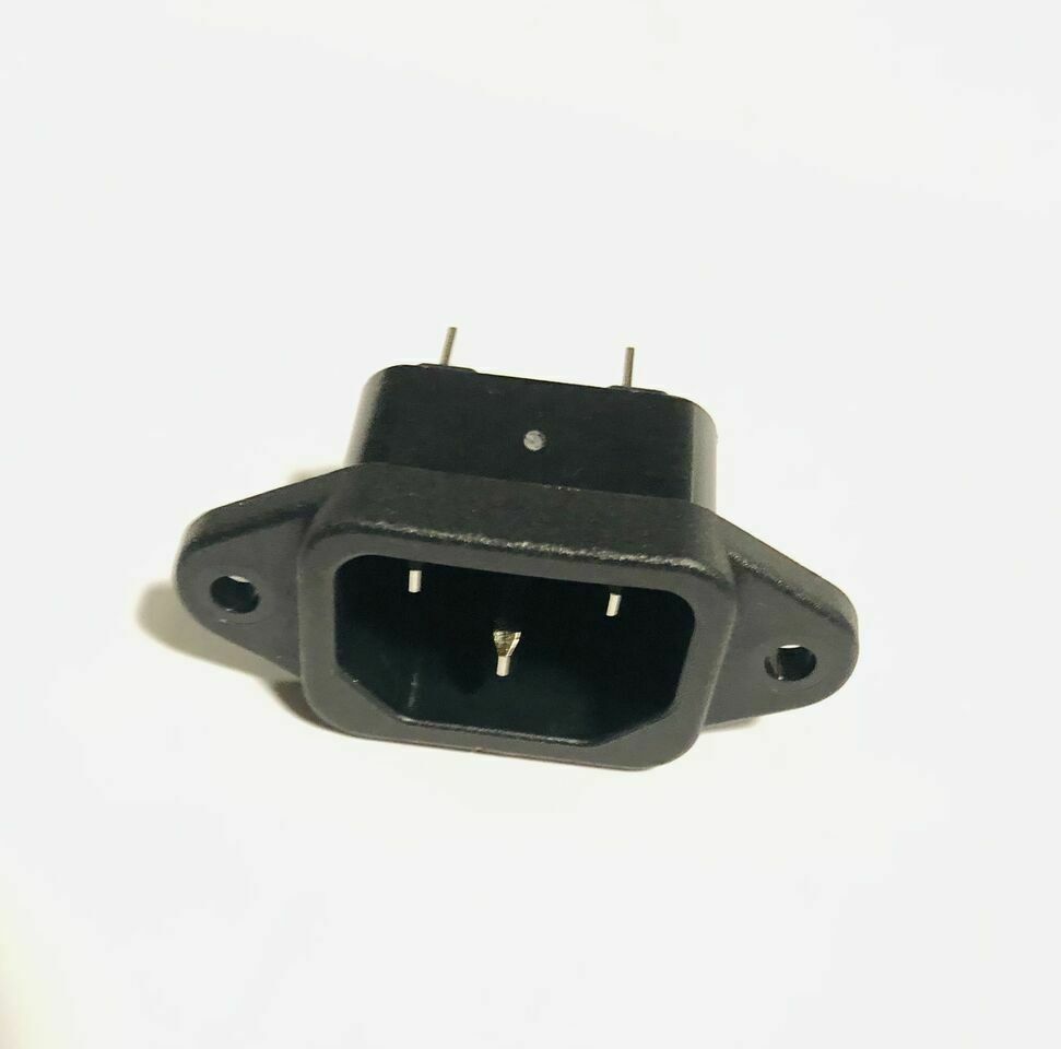 Power Cord Entry Input Socket (New)