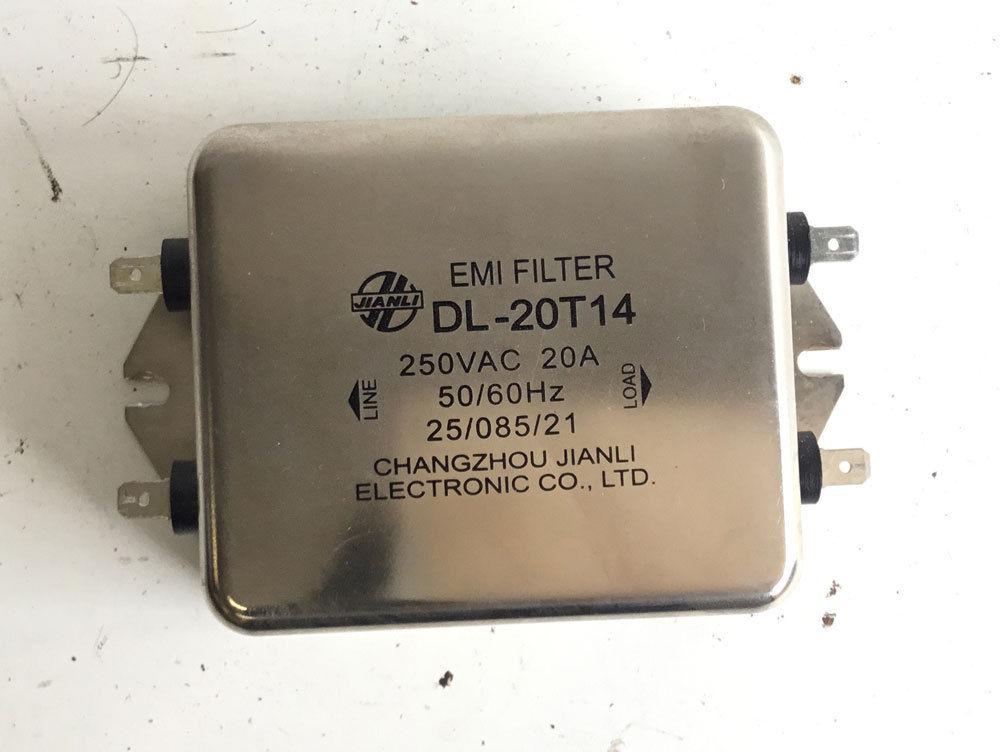 Radius Power Input 20A EMI Filter (Used)