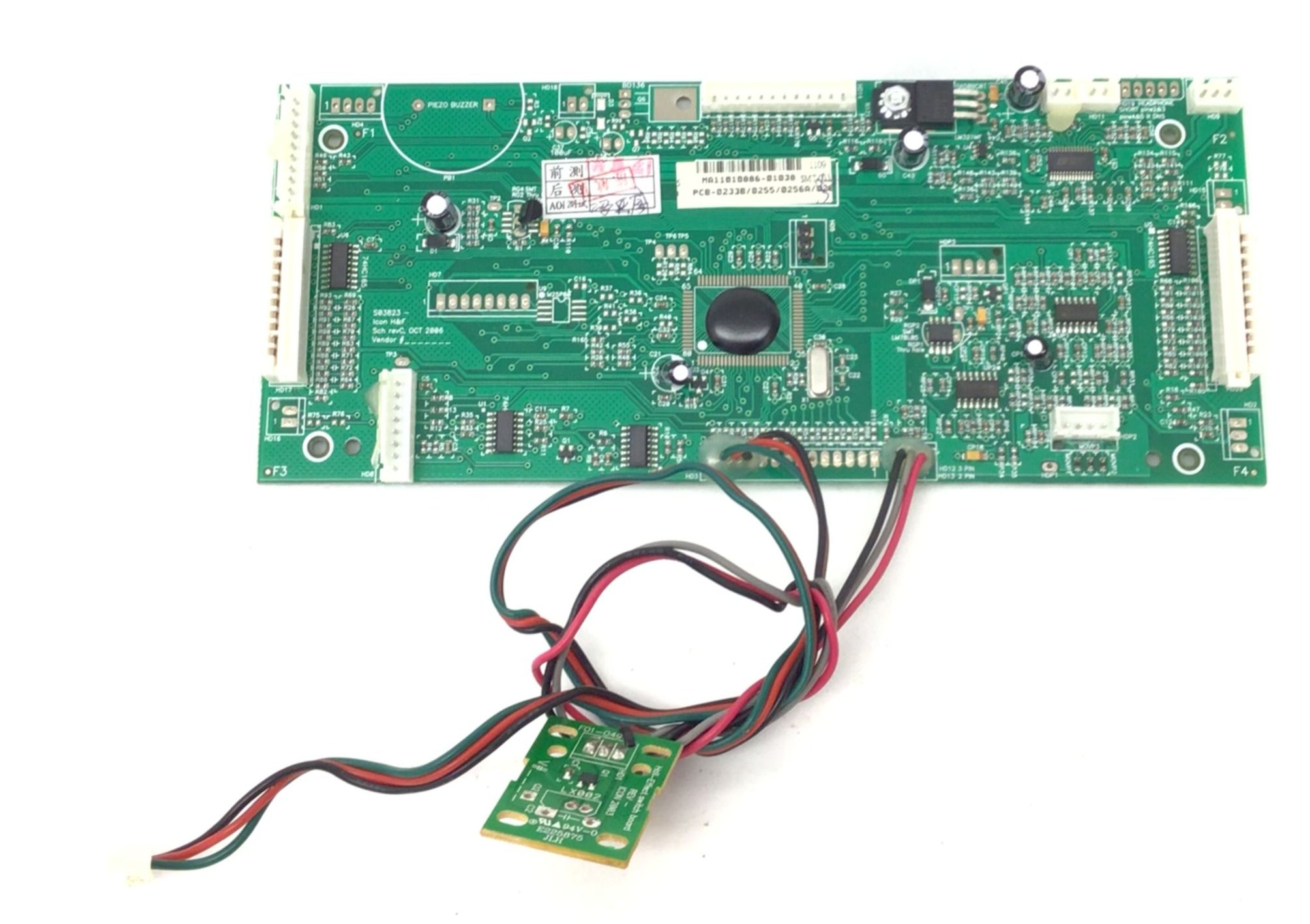 Display Electronic Board For Console (Used)