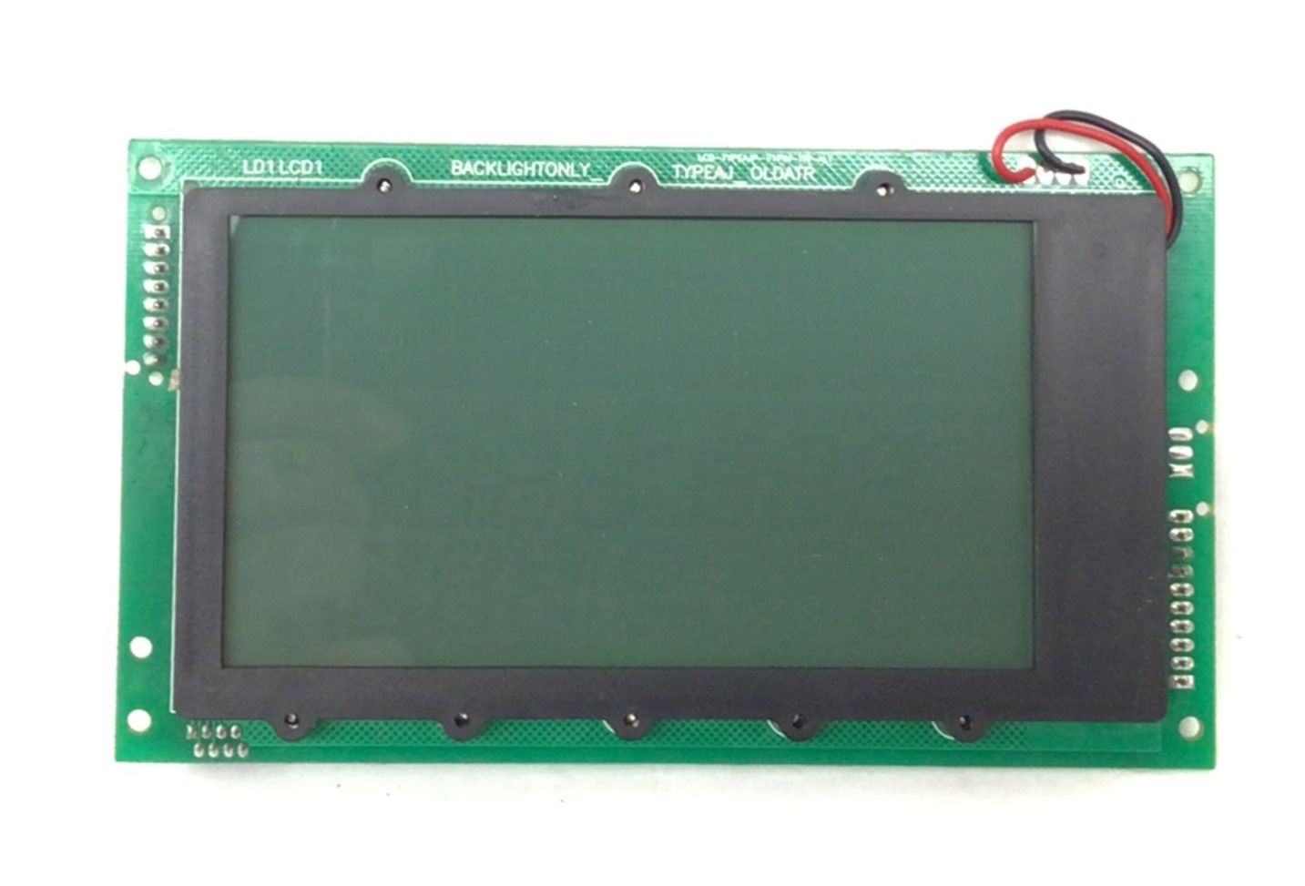 Green LCD Display Circuit Board (Used)