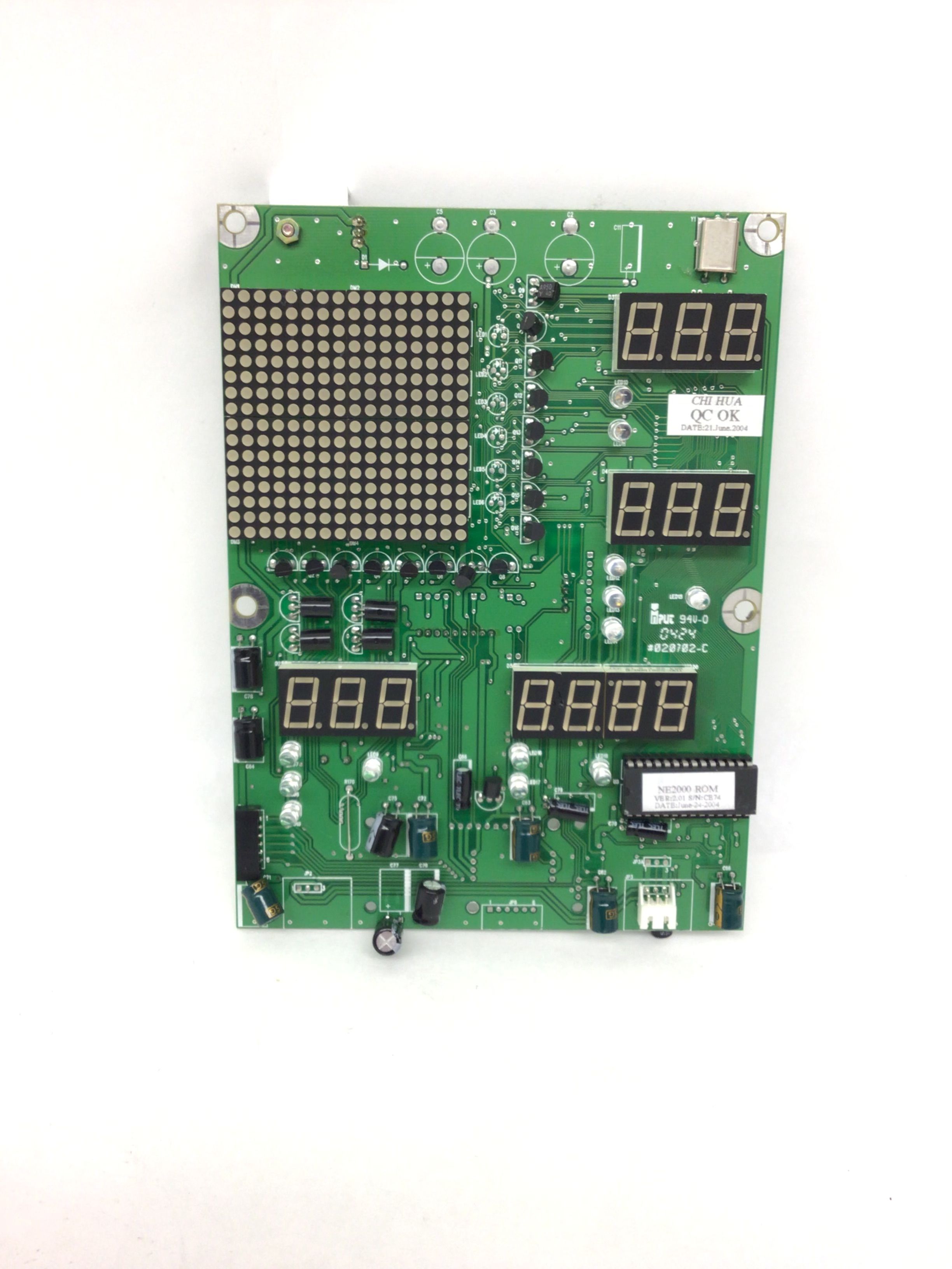 Console Circuit Display Board (Used)