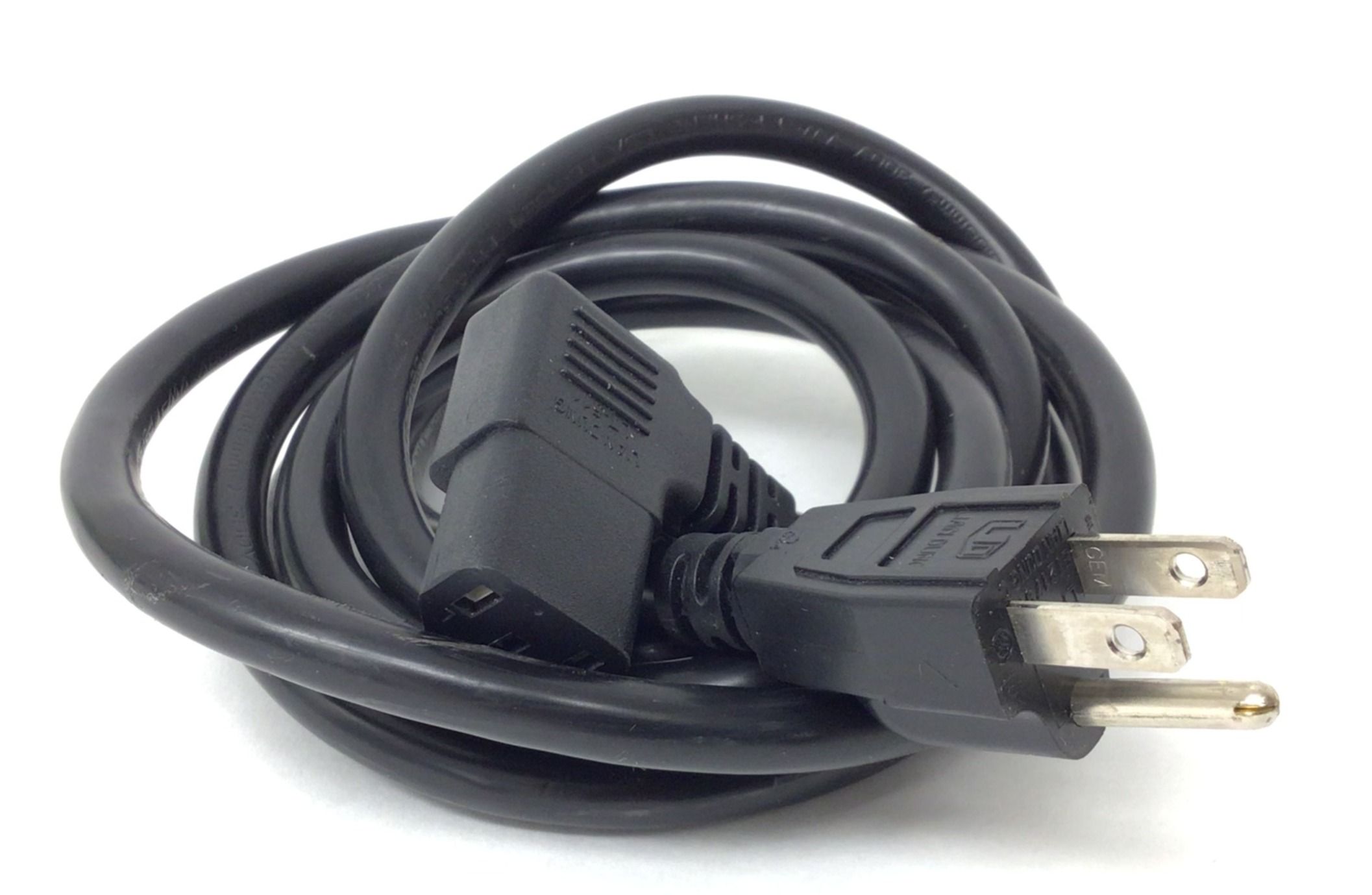 Power Cord-LT-202+511 SJT 14A/3C black105D 2M