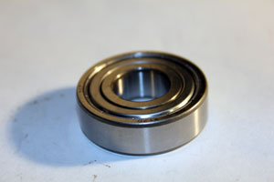 Ball Bearing;6203ZZ;17X40X12T;;TPI;;;