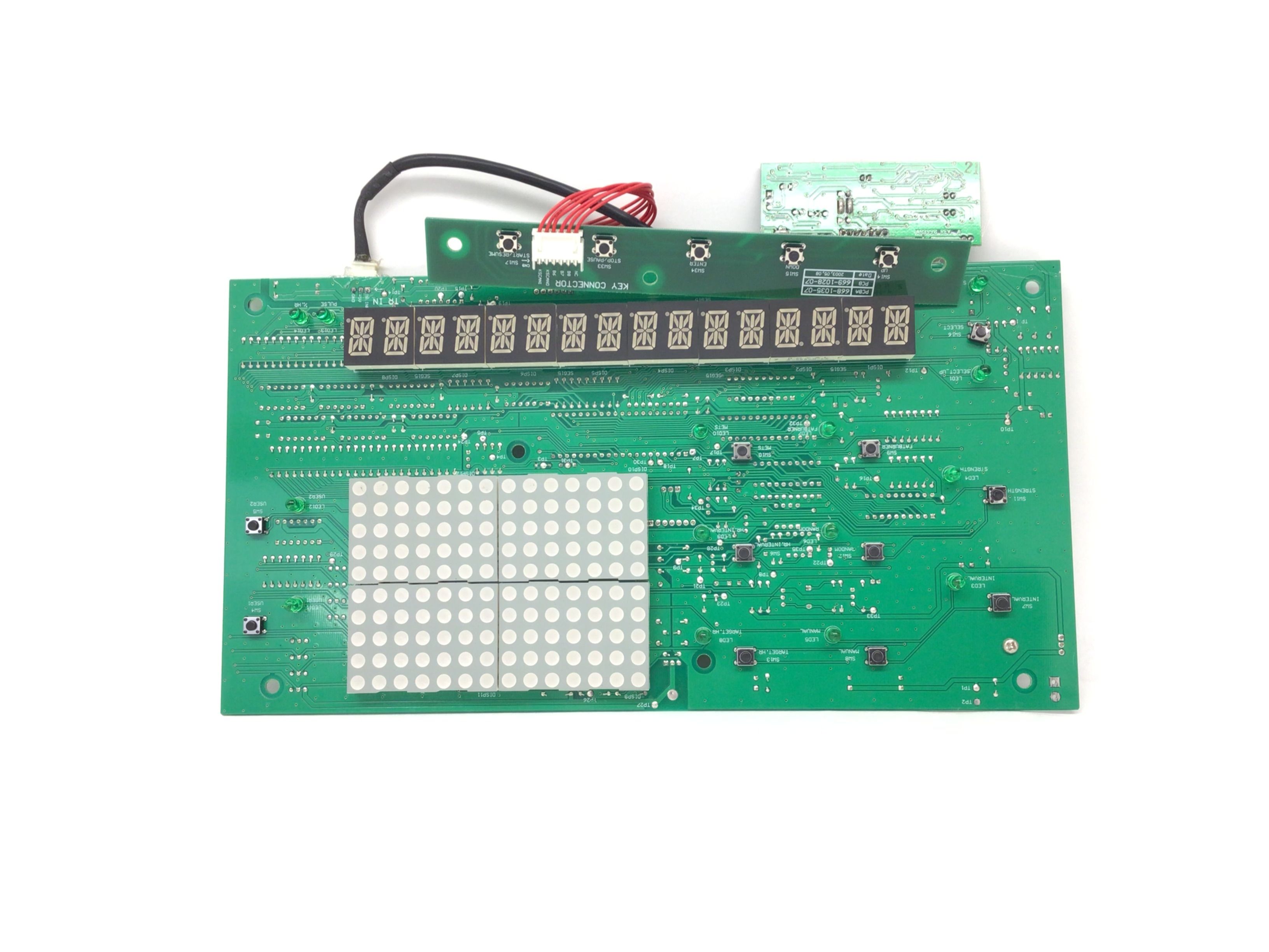 Console Display Circuit Board (Used)