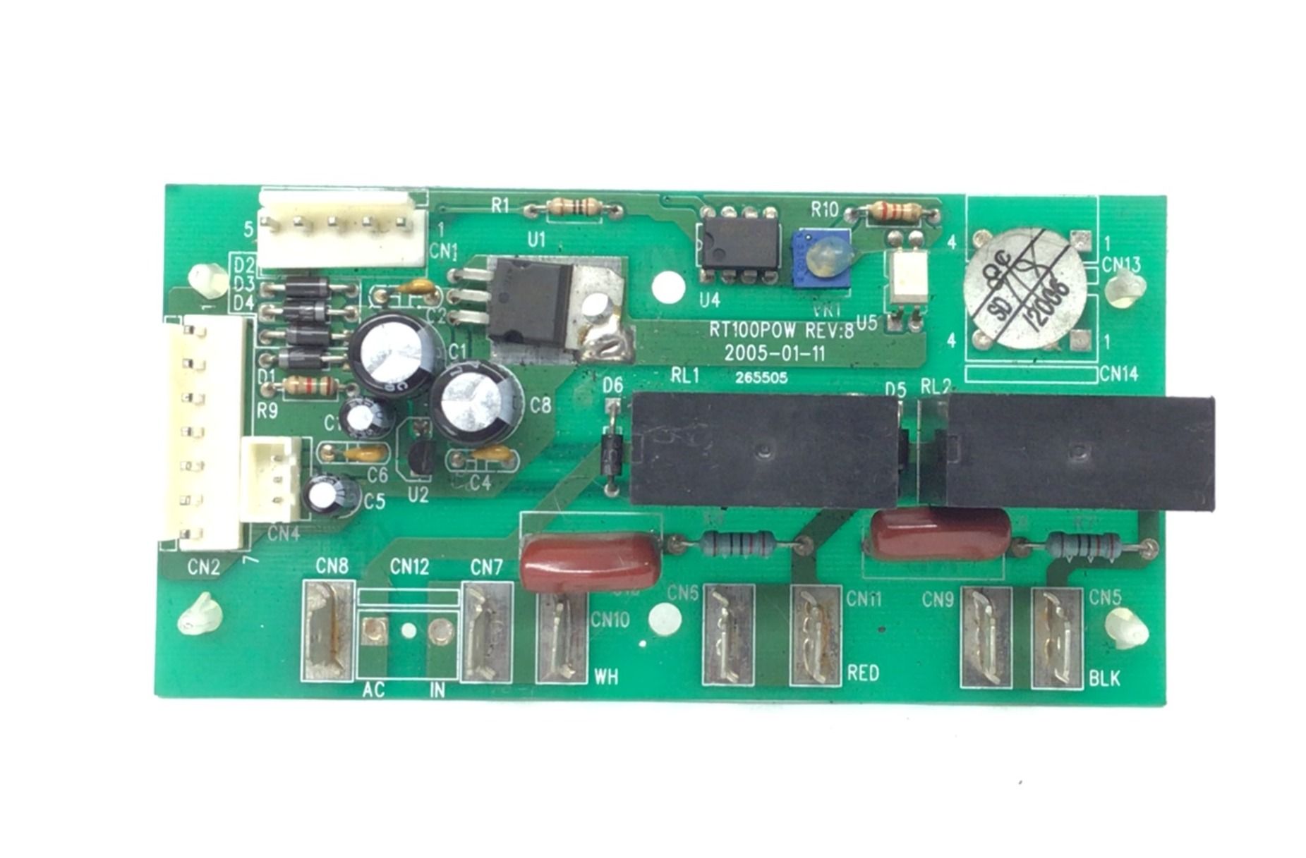 Circuit Board RT100Pow Power Board (Used)