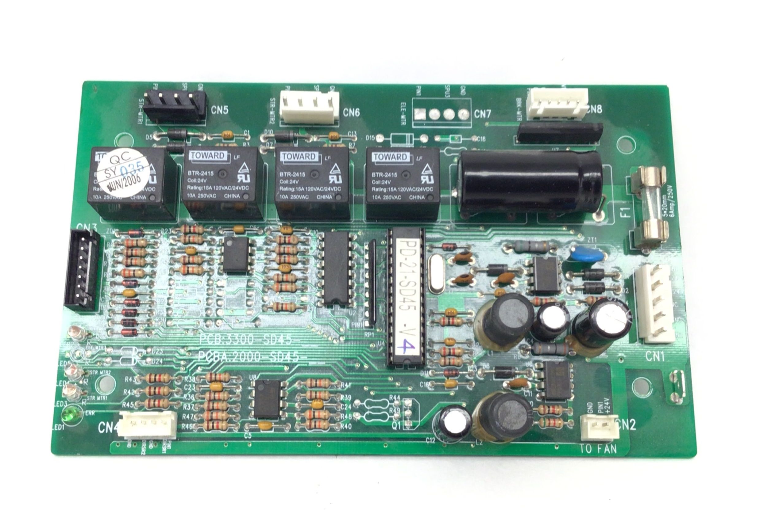 CONTROLLER BOARD FOR STRIDE ADJUST (USED)