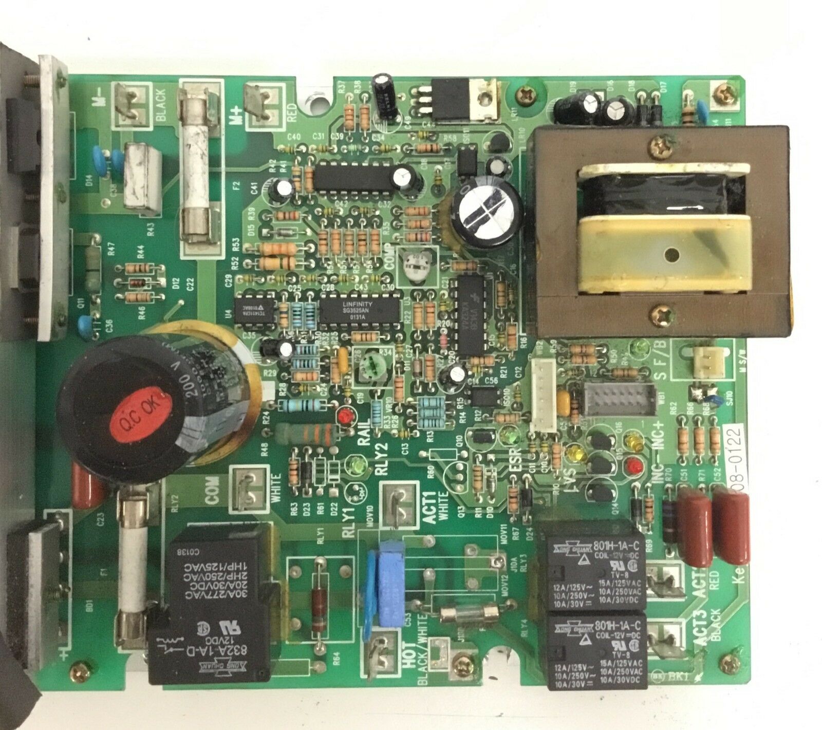 Lower Motor Control Board Controller (Refurbished)