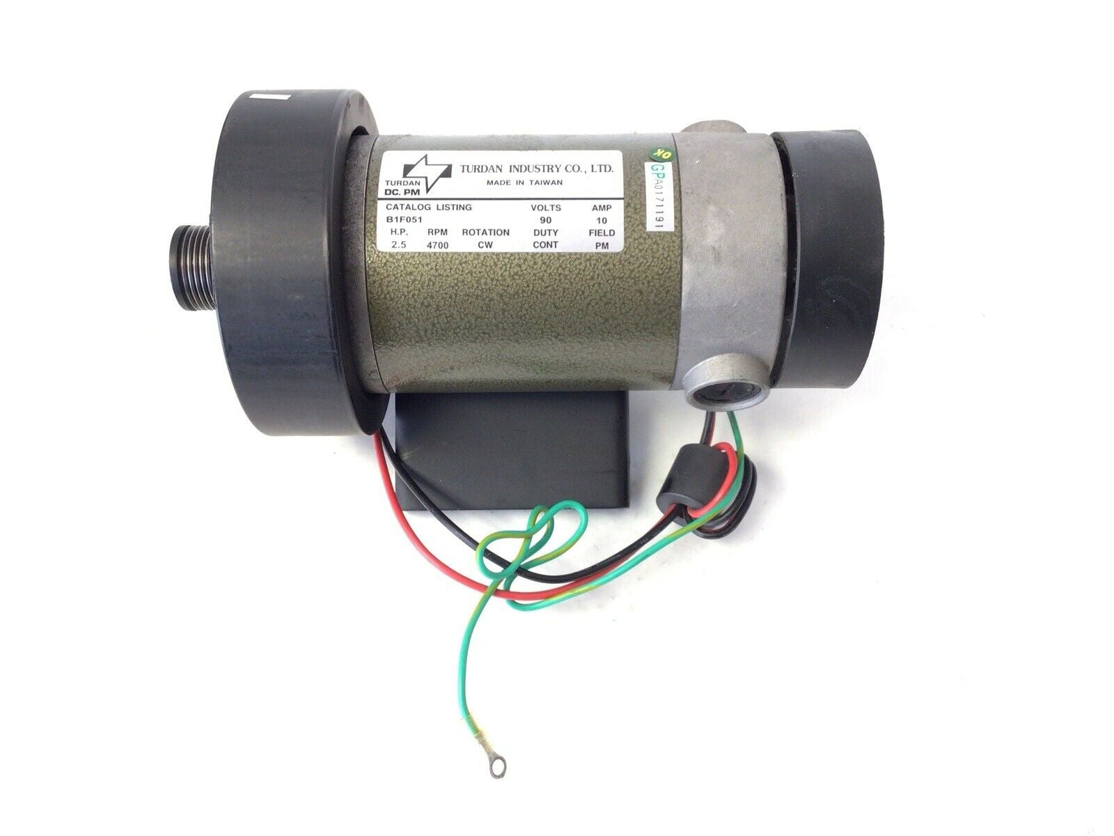 DC Drive Motor (Used)