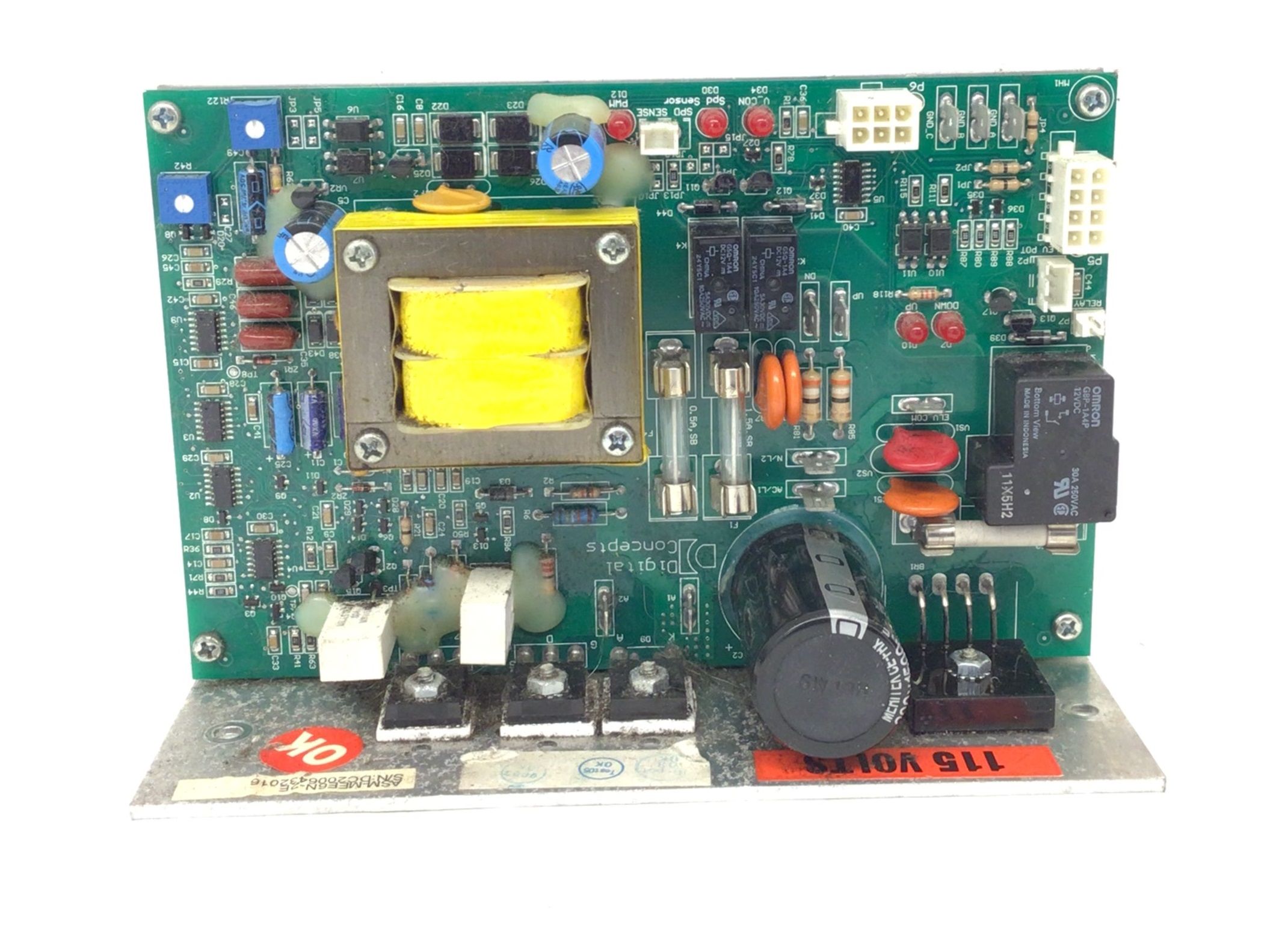 Motor Control Board Controller (Used)