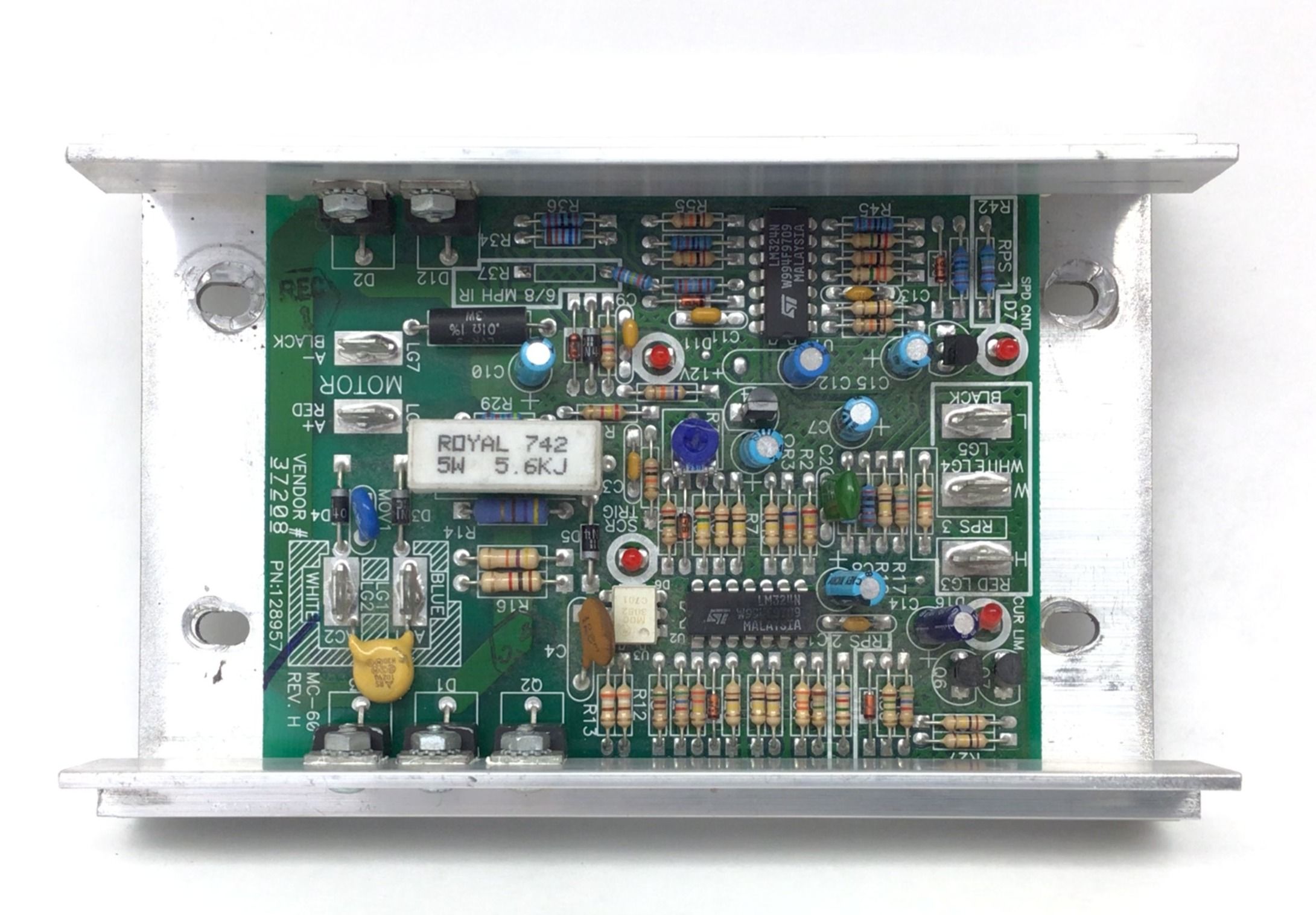 MC-60 Control Board (Used)