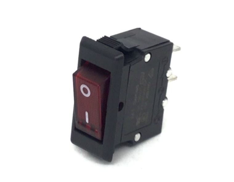 Power Switch;Single Pole;W/O Light;125V;