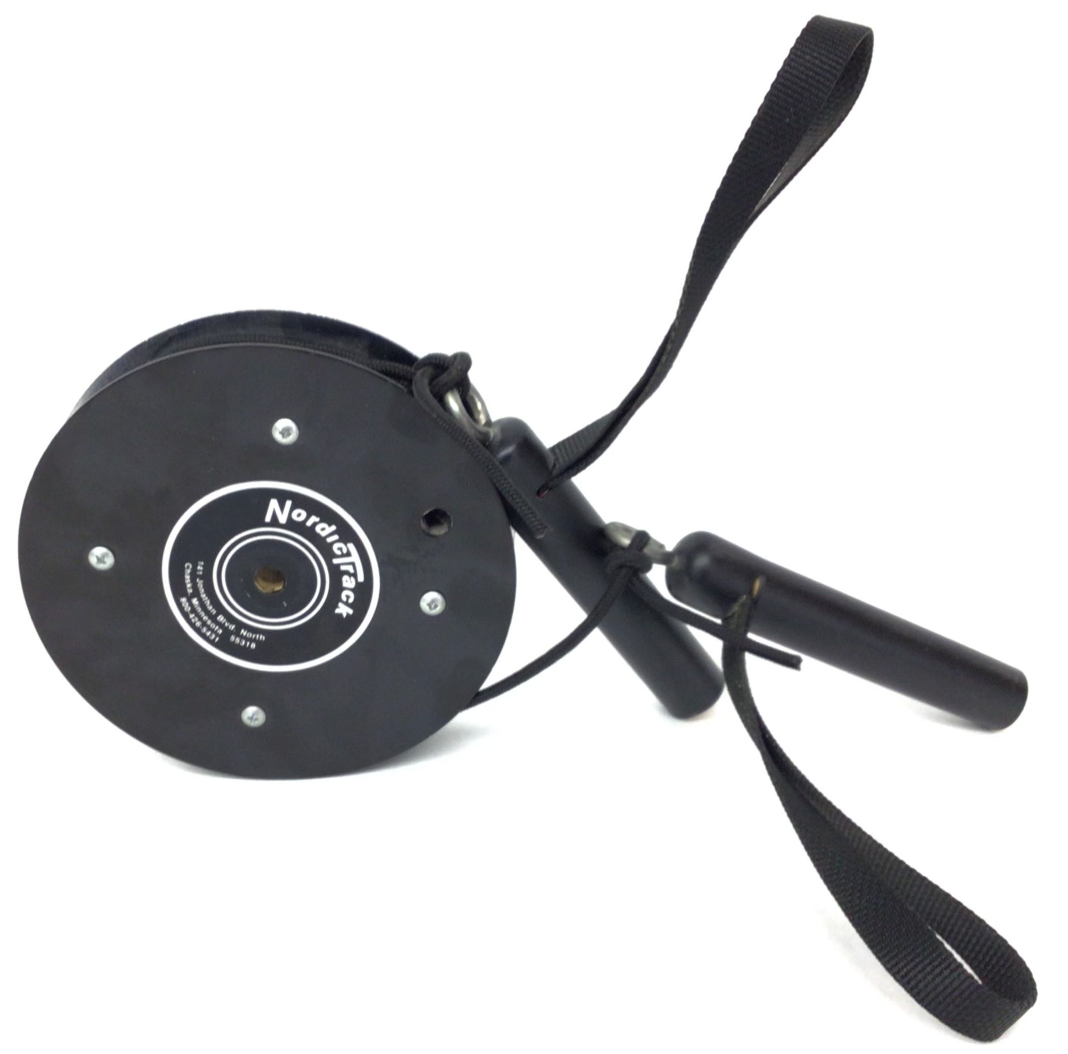 Pulley Assembly With Rope and Grips (Used)