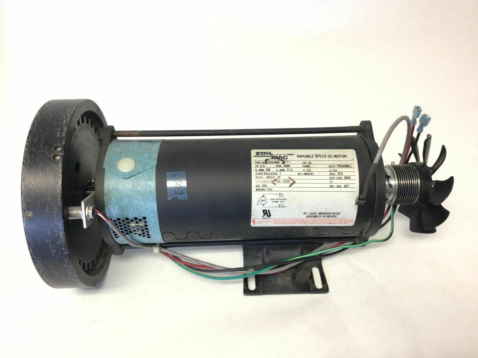 DC Drive Motor (Refurbished)