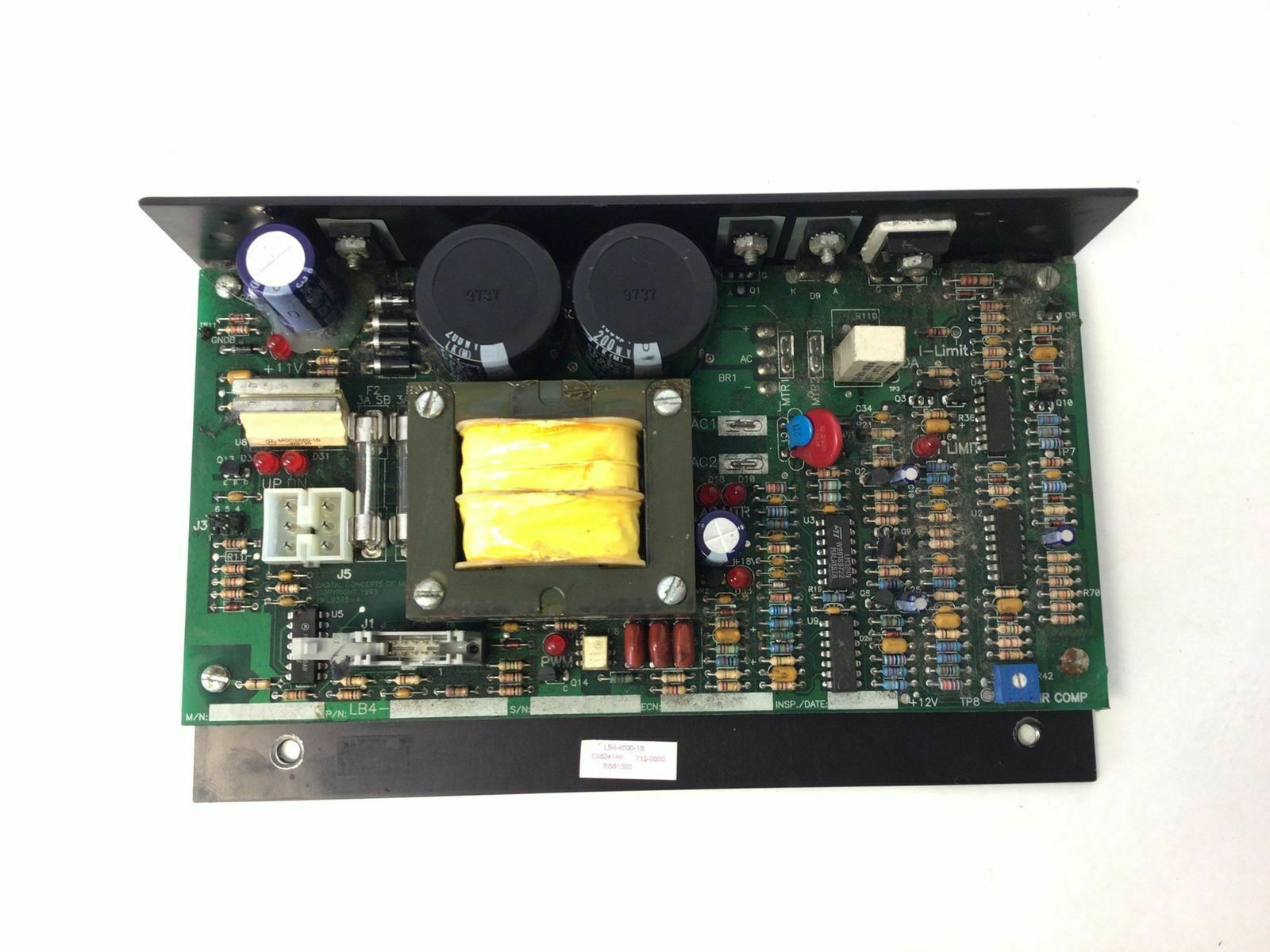 Lower Motor Control Board Controller E9824144 (Refurbished)