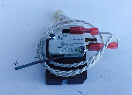 Incline Lower Limit Homing Switch and Wire Harness (Used)