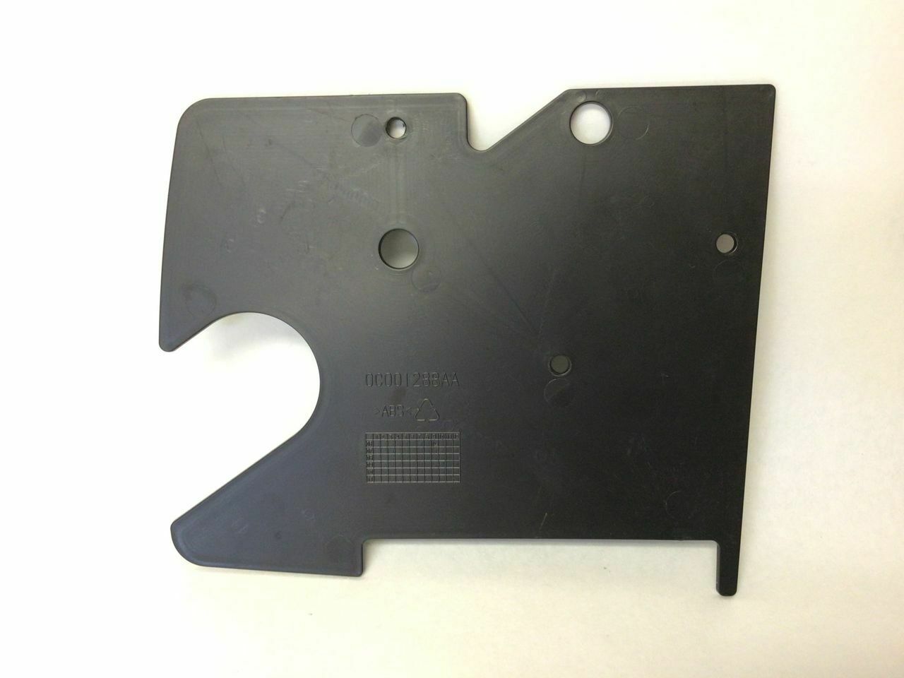 Rear Foot Board Plate (Used)