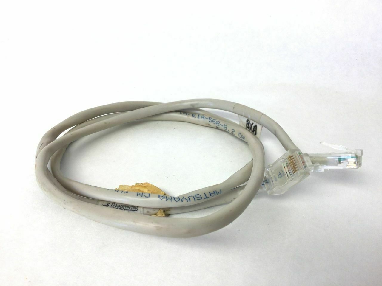 Ethernet Cable Wire Harness (Used)