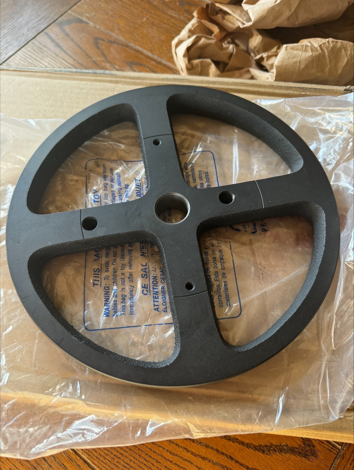 wheel, driven 10c32ctq