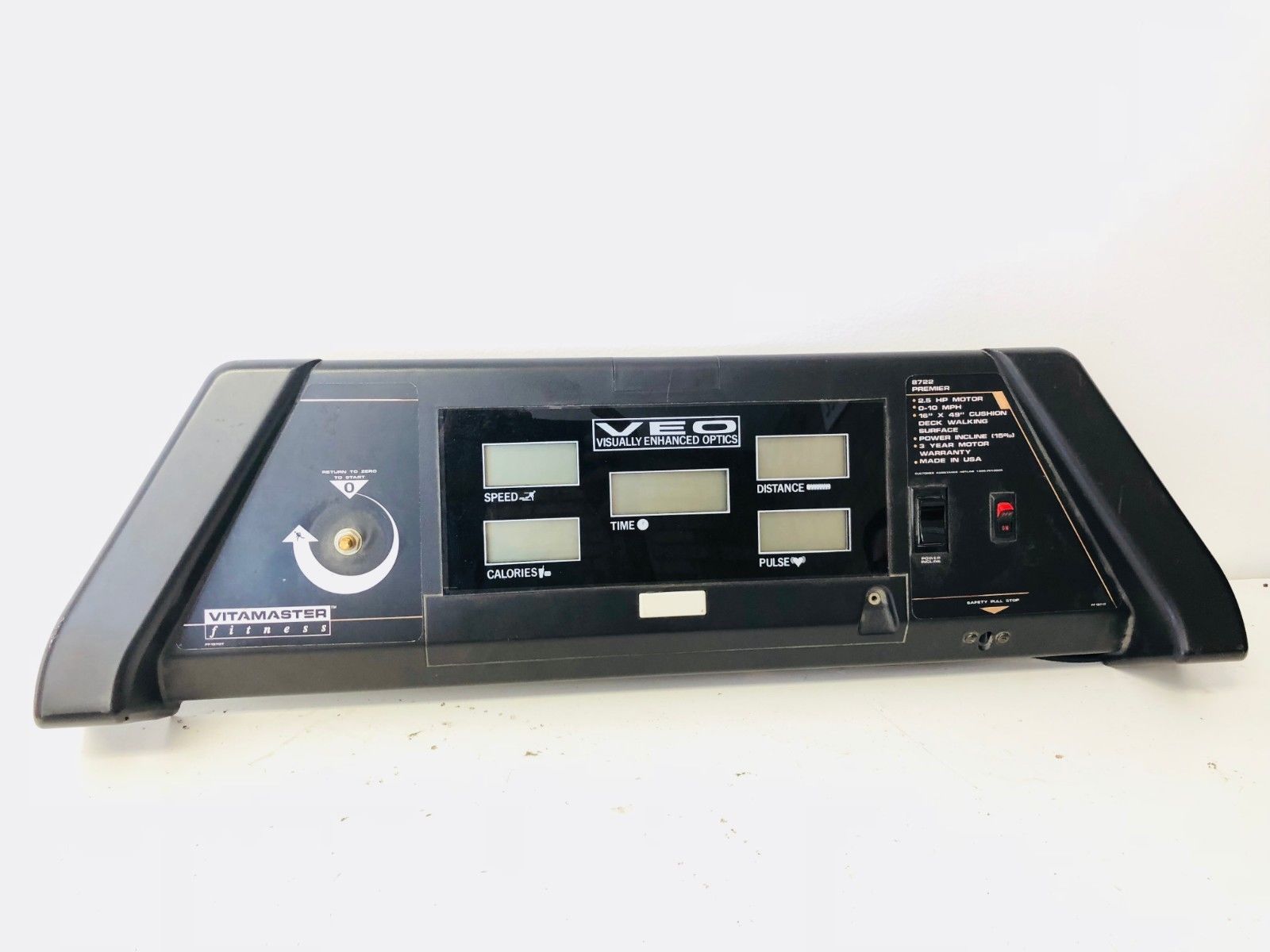 Display Control Panel BC-8505II (Used)