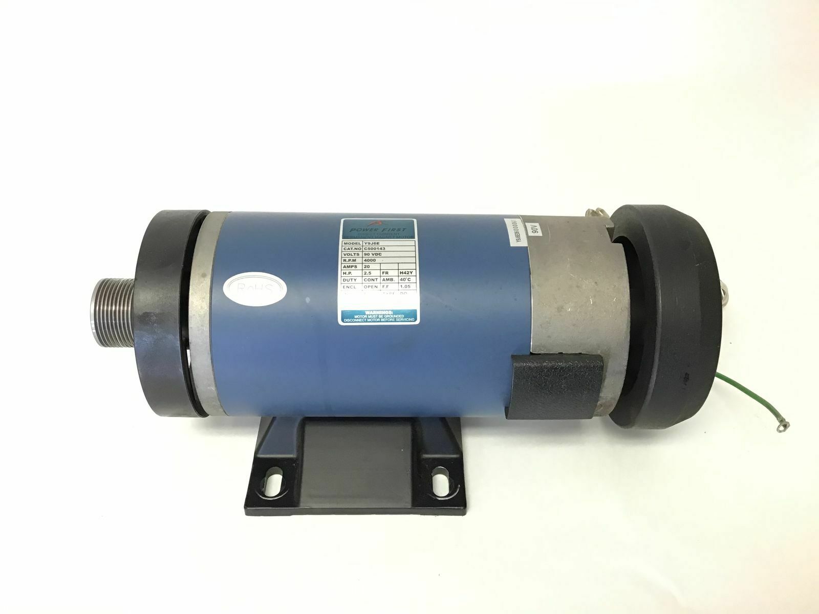 DC Drive Motor Y9J6 (Refurbished)