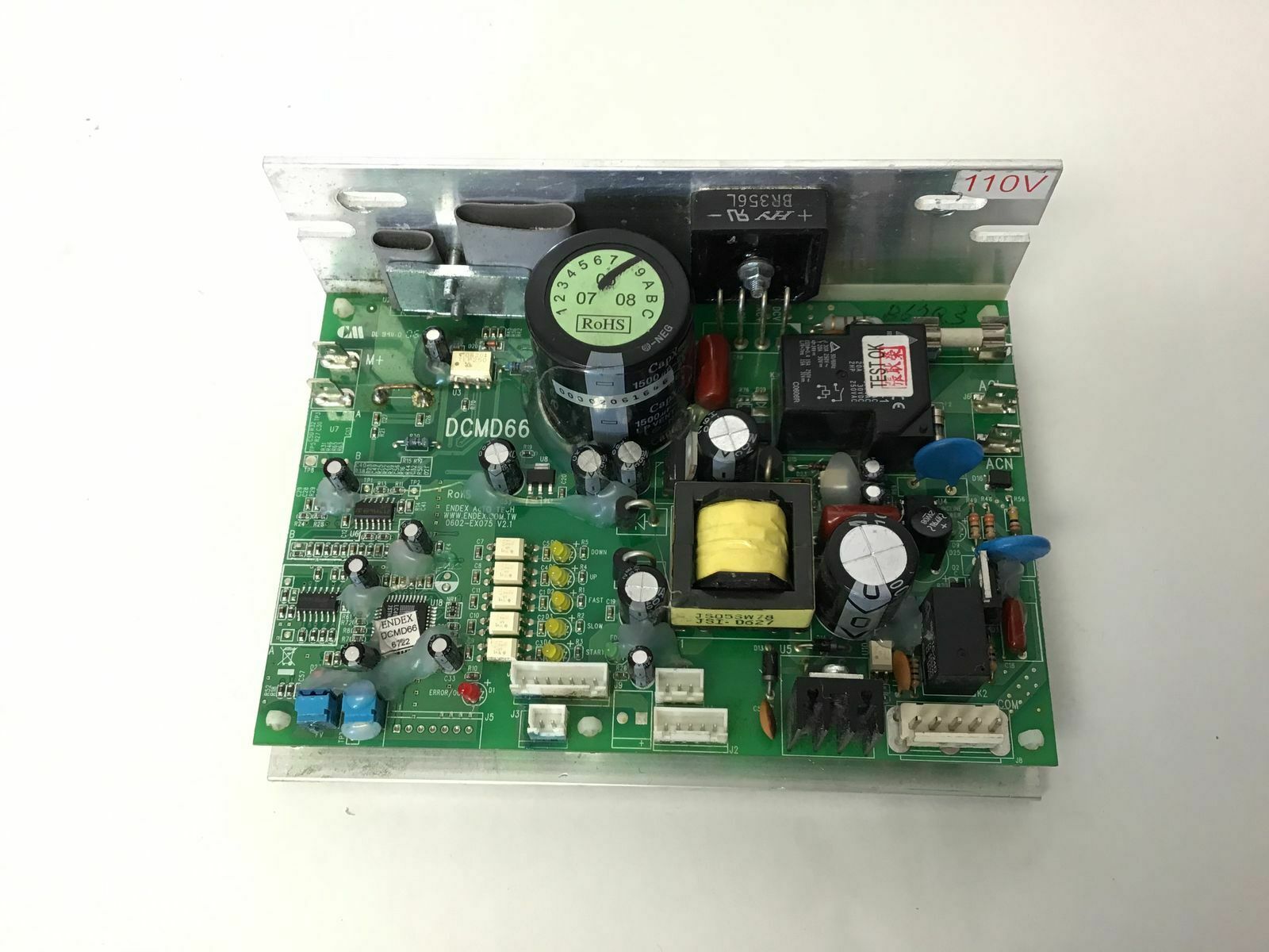 Incline Control Board Controller DCMD66