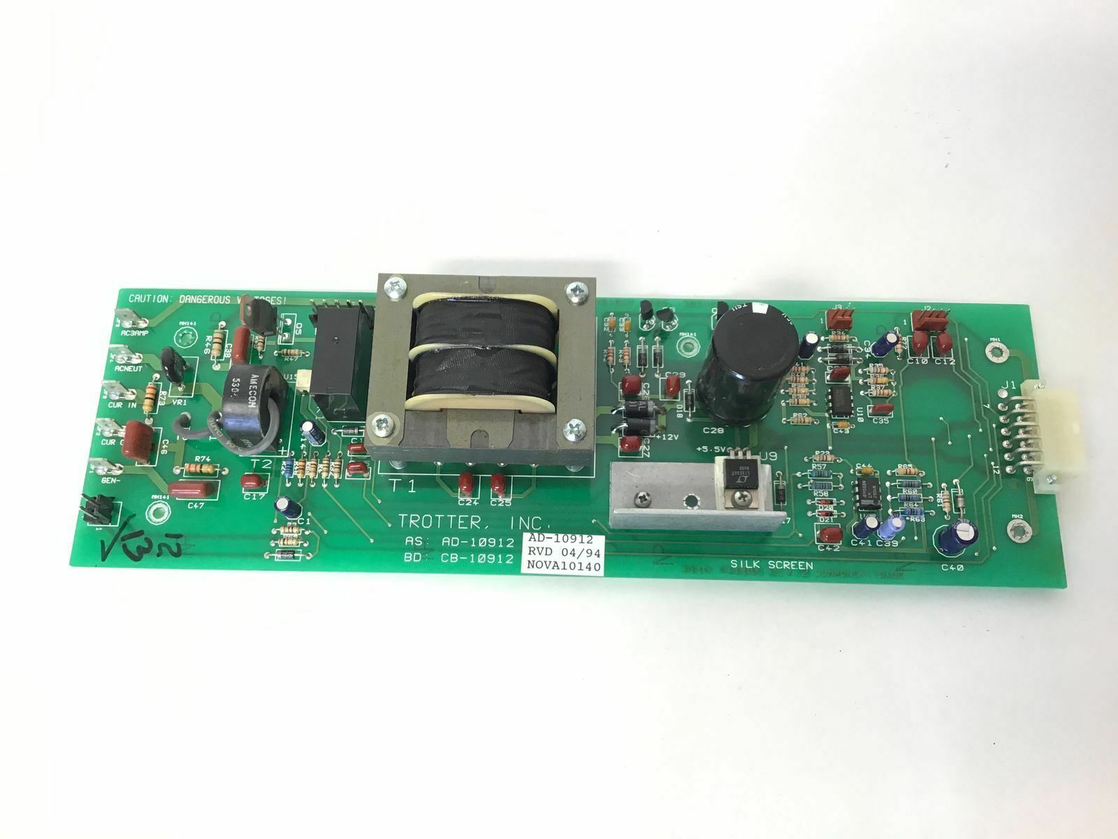 Power Supply Control Board (Used)