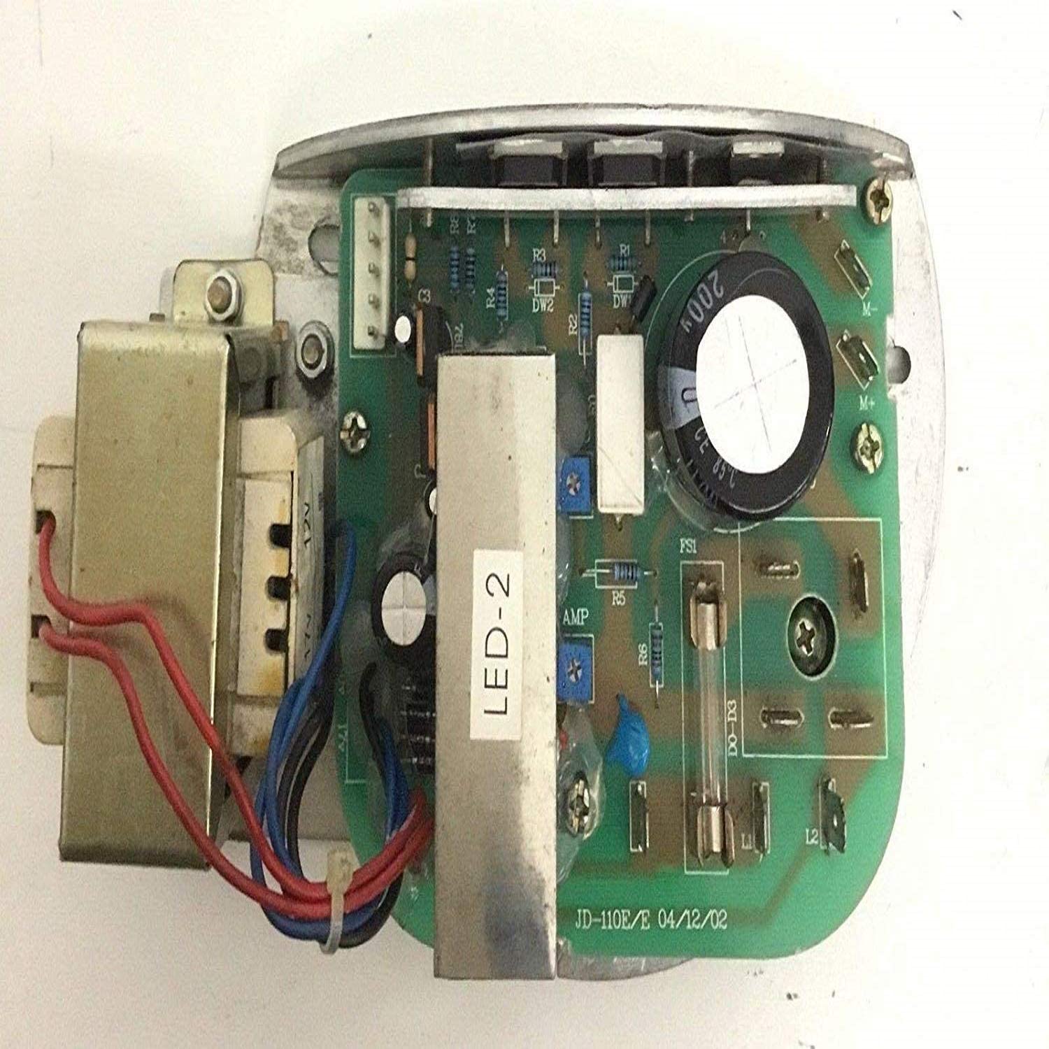 Motor Control Board Controller 16KM (Used)